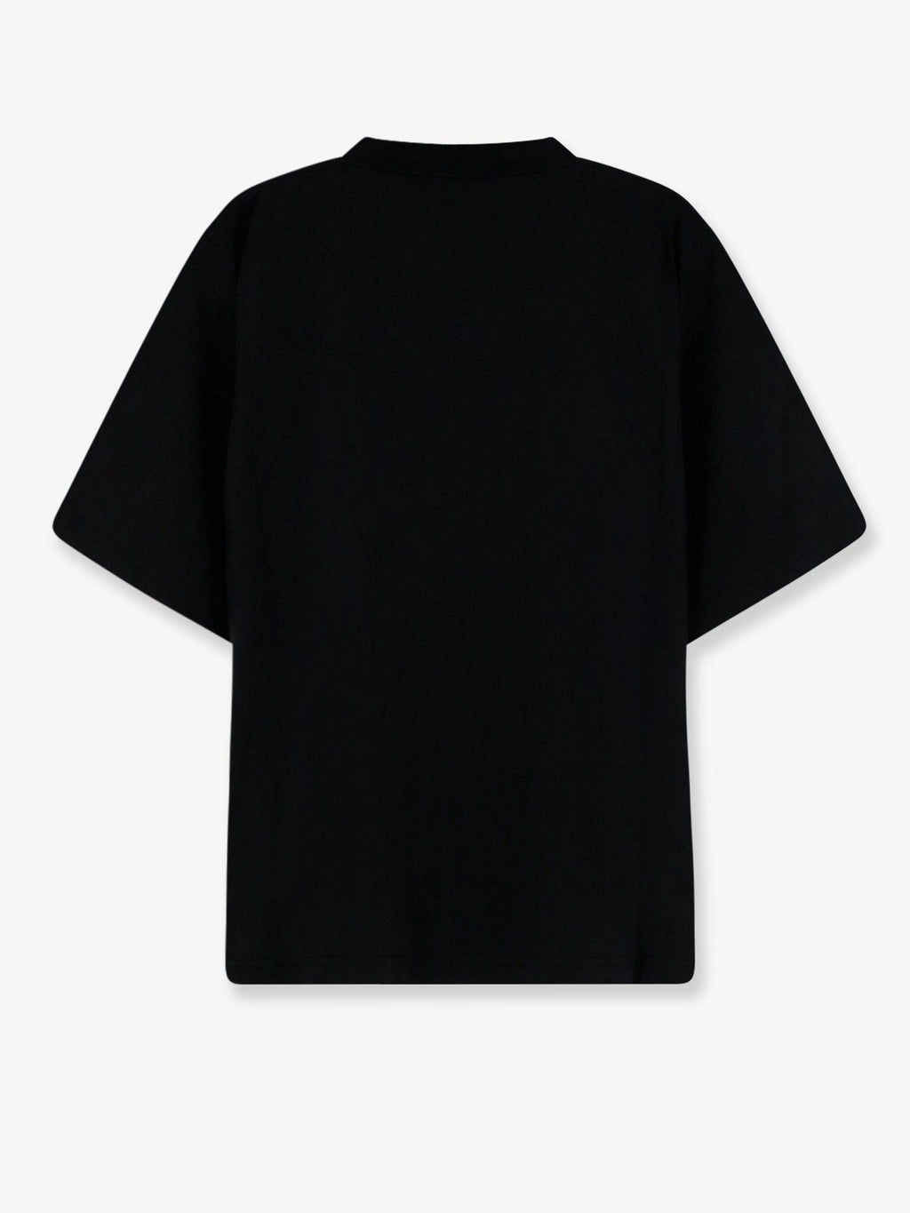 Balenciaga Men Cotton T-Shirt With Front Print