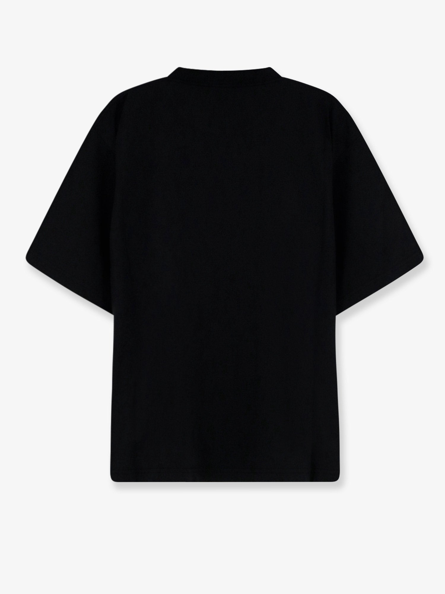 Balenciaga Men Cotton T-Shirt With Front Print
