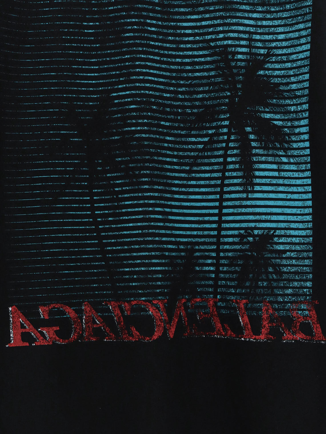 Balenciaga Men Cotton T-Shirt With Front Print