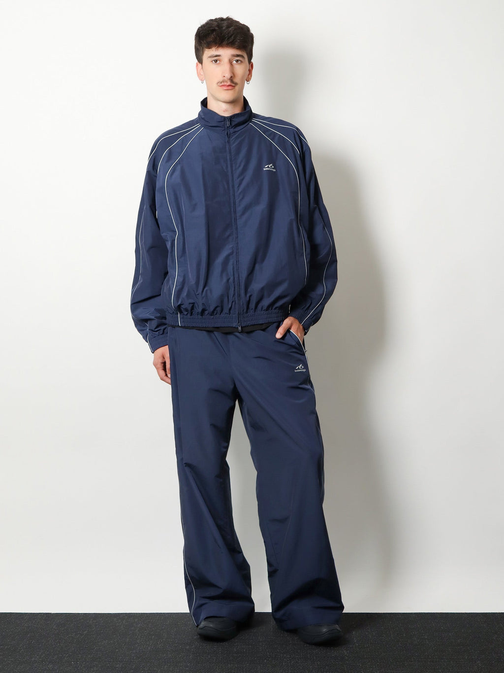 Balenciaga Men Tracksuit Trousers With Logo