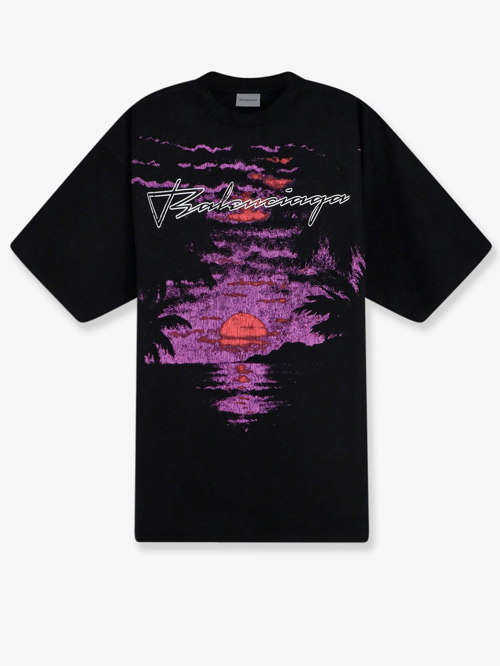 Balenciaga Women Dream Cotton T-Shirt