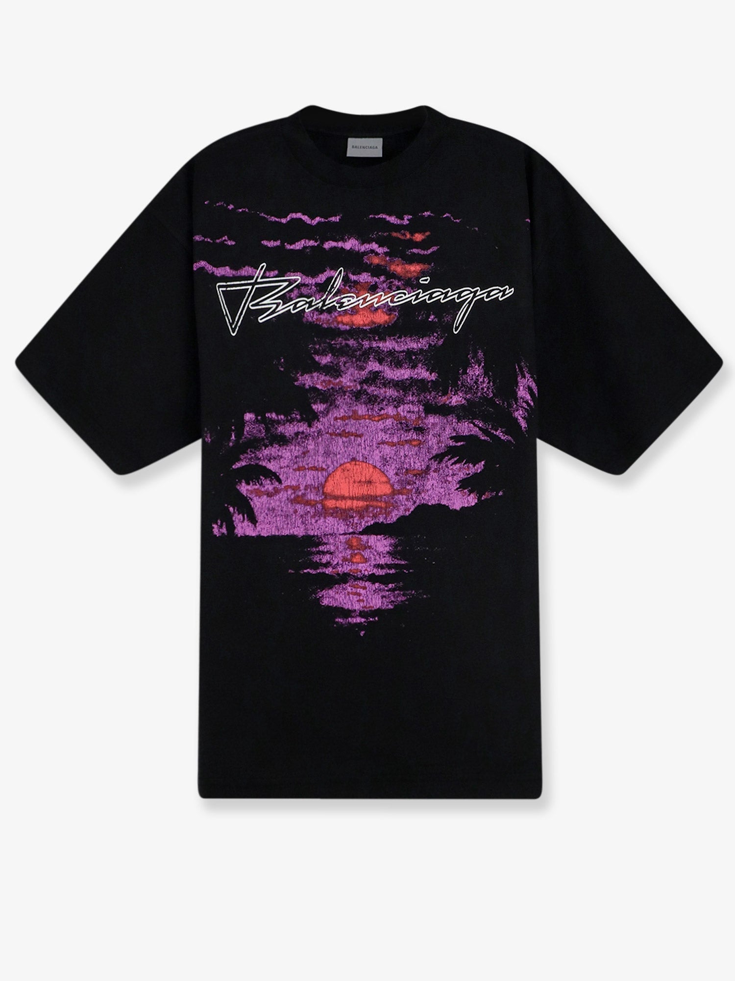 Balenciaga Women Dream Cotton T-Shirt