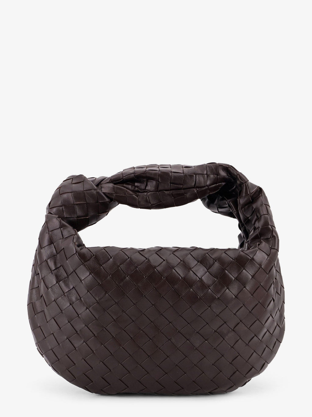 Bottega Veneta Women Jodie Small Leather Handbag With Intrecciato Motif