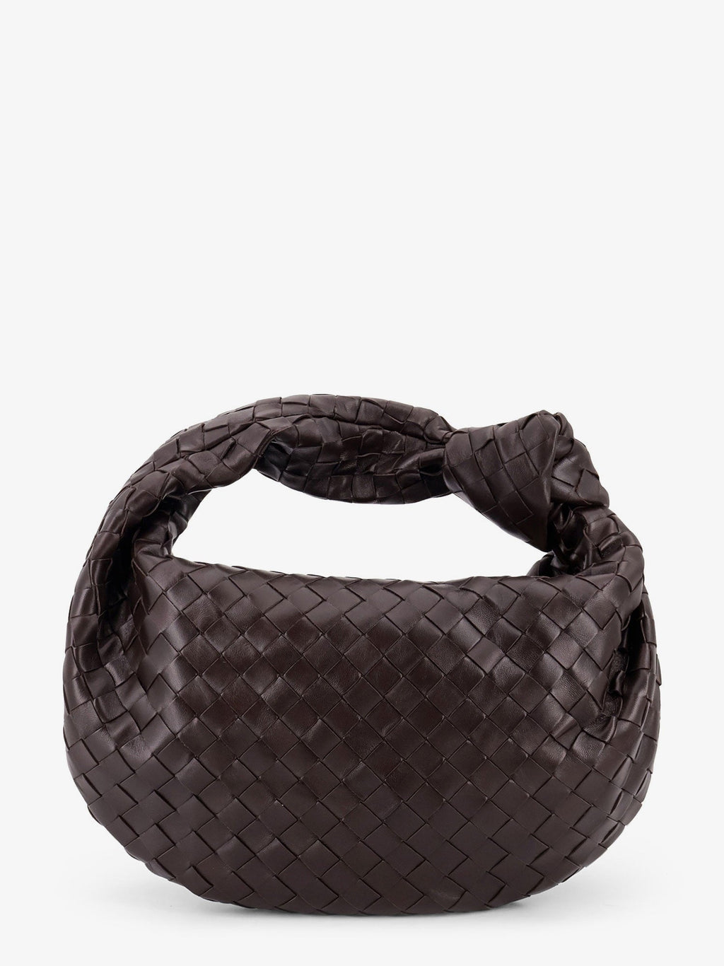 Bottega Veneta Women Jodie Small Leather Handbag With Intrecciato Motif