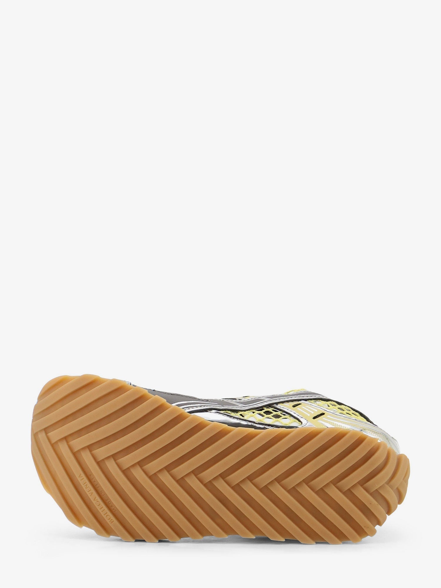 Bottega Veneta Women Orbit Mesh And Leather Sneakers