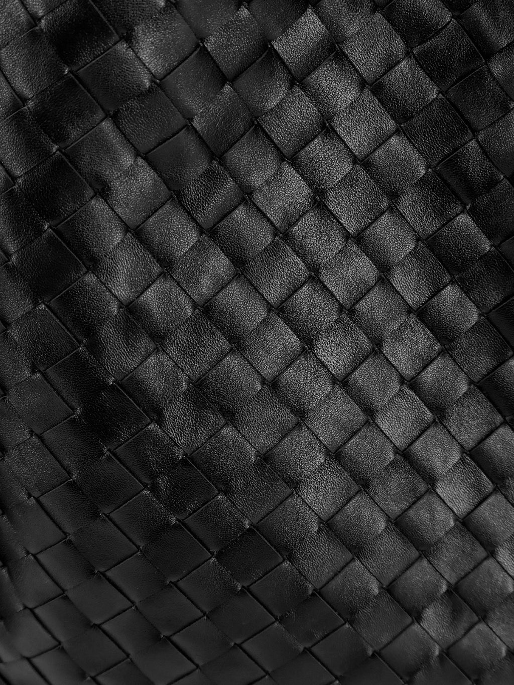 Bottega Veneta Women Hop Hobo Leather Shoulder Bag With Intreccio Pattern