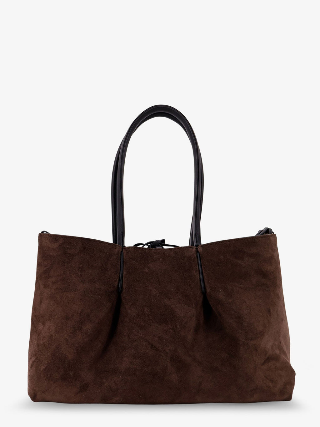 Bottega Veneta Women Pinacoteca Leather Handbag With Intrecciato Motif