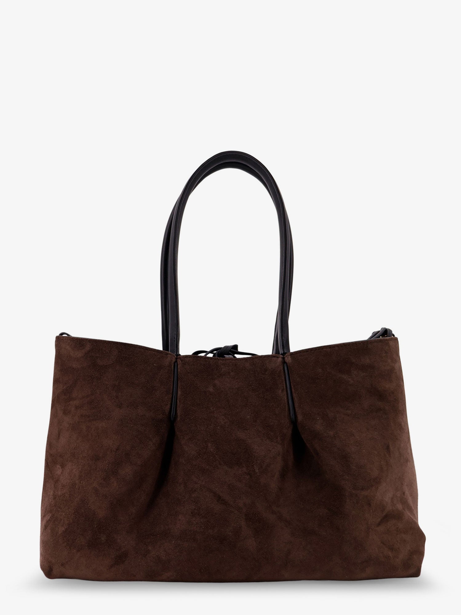 Bottega Veneta Women Pinacoteca Leather Handbag With Intrecciato Motif