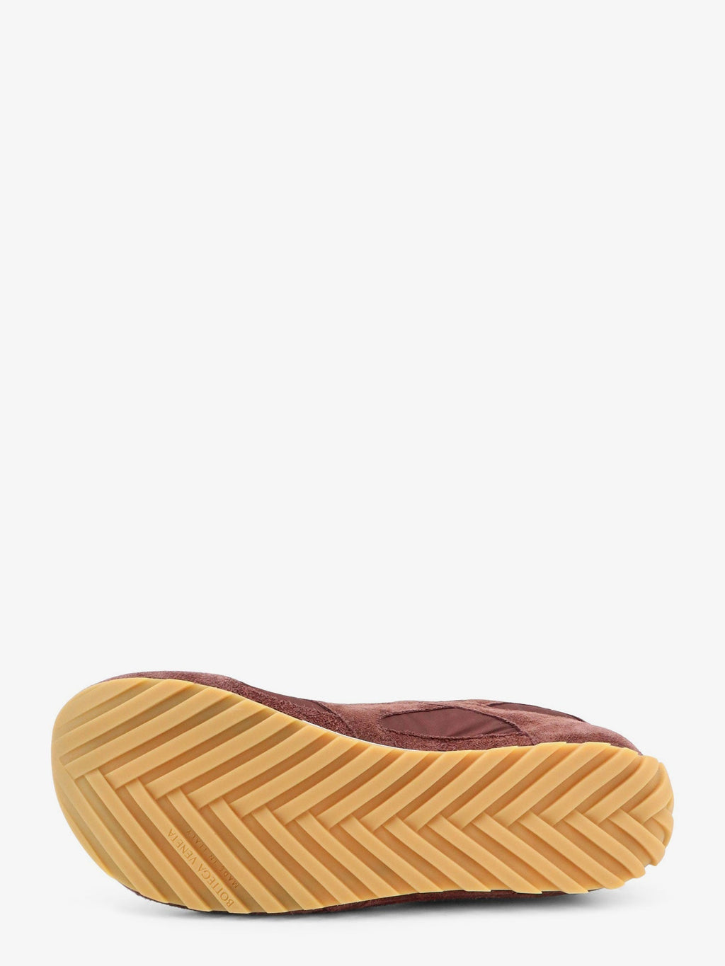 Bottega Veneta Men Orbit Flash Suede And Nylon Sneakers