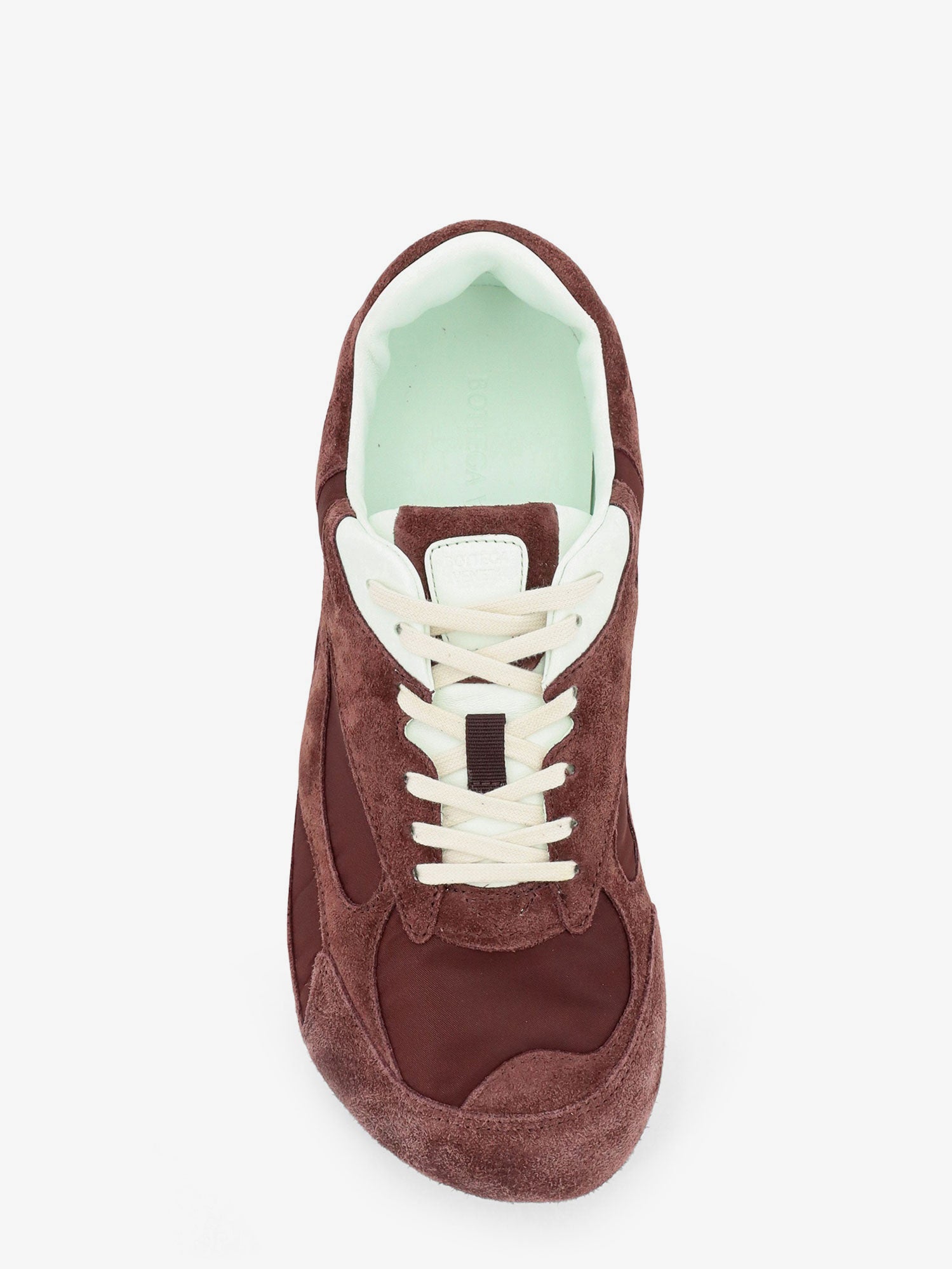 Bottega Veneta Men Orbit Flash Suede And Nylon Sneakers