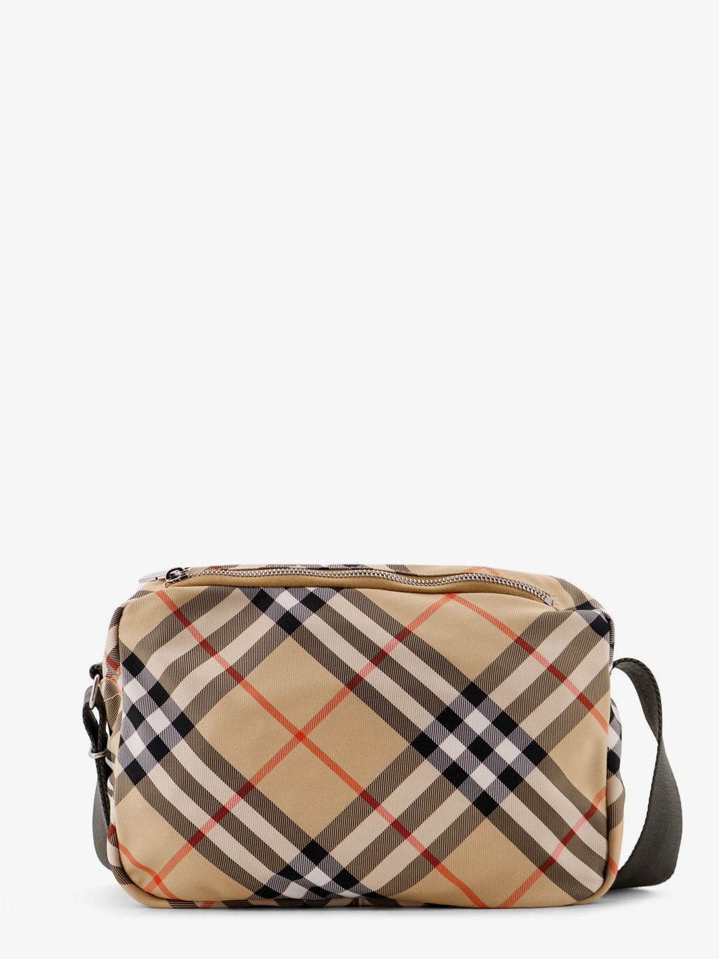 Burberry Men Essential Nylon Crossbody Bag