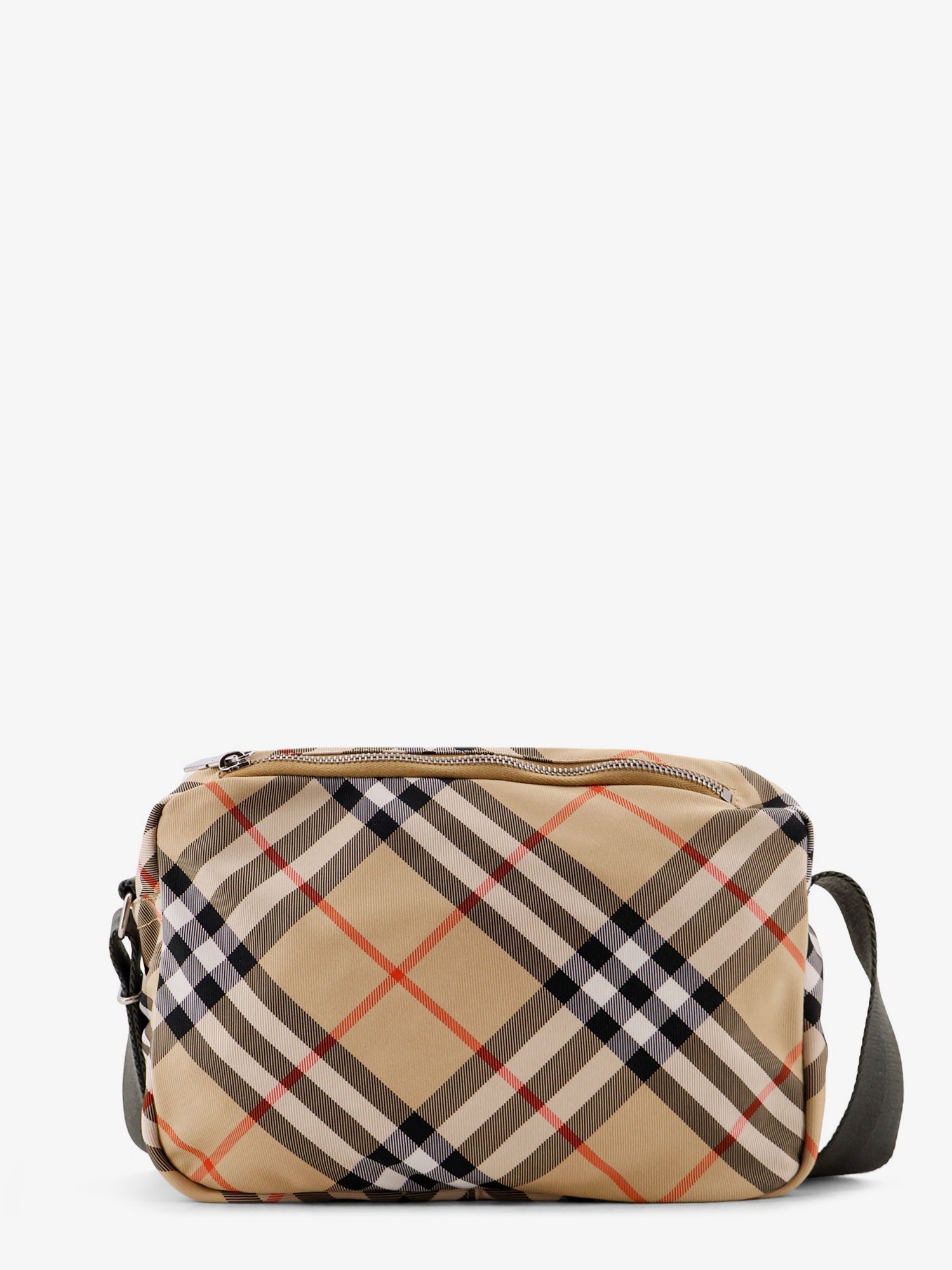 Burberry Men Essential Nylon Crossbody Bag