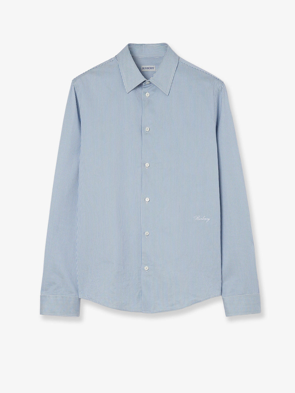 Burberry Men Striped Cotton Shirt