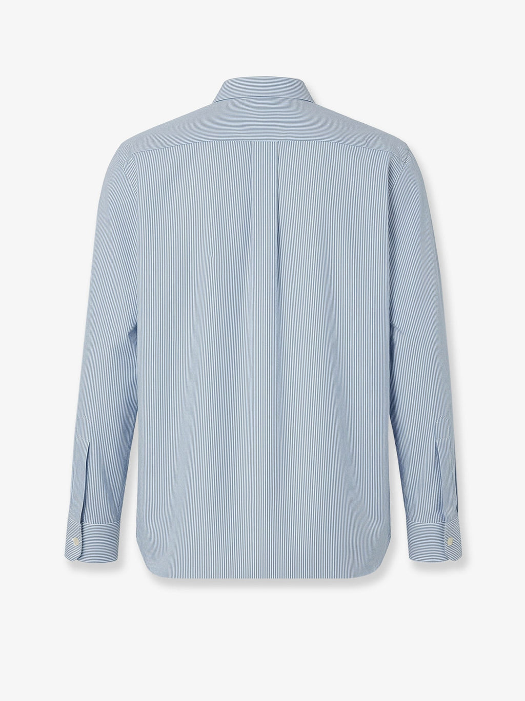 Burberry Men Striped Cotton Shirt