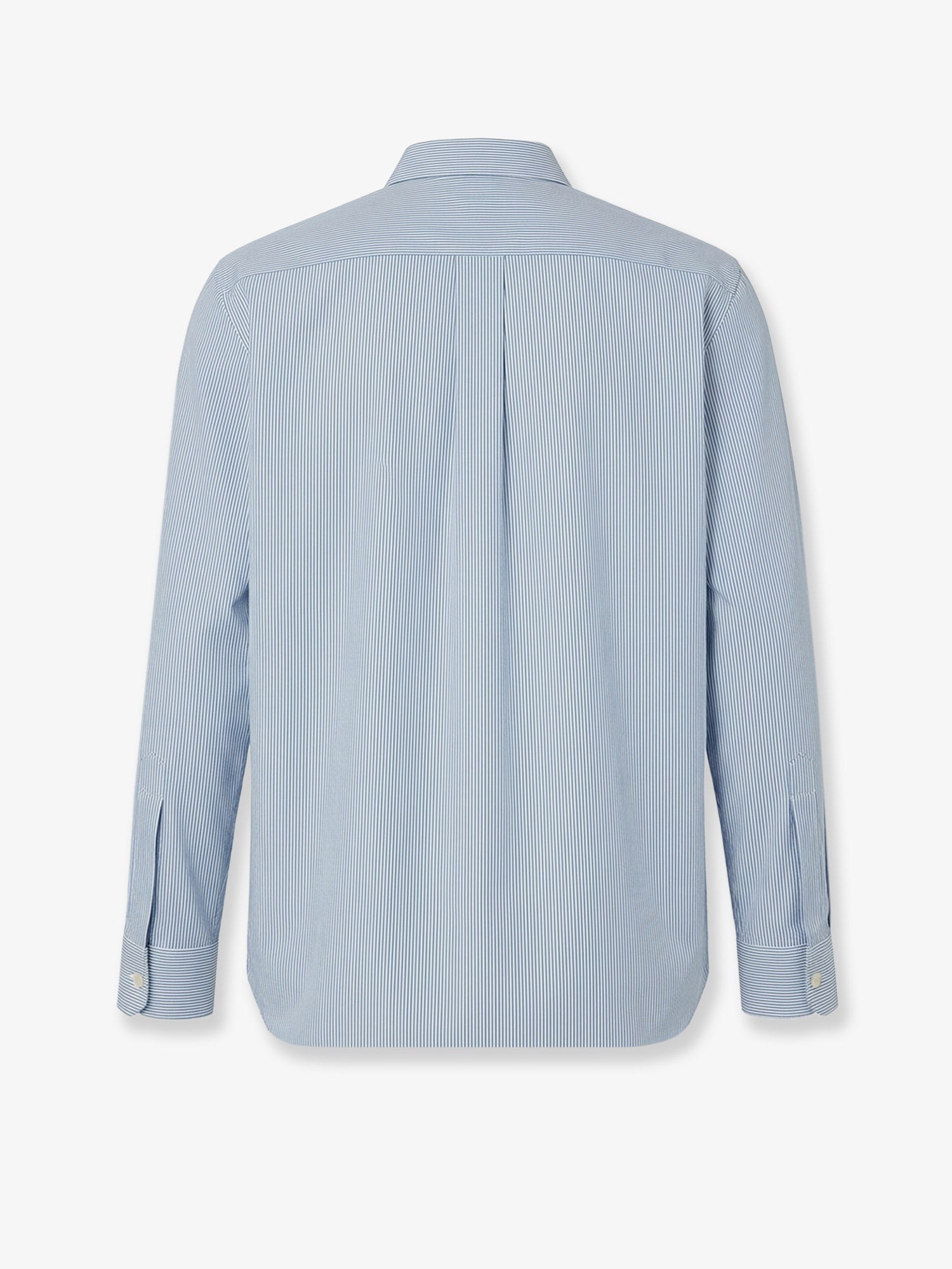 Burberry Men Striped Cotton Shirt