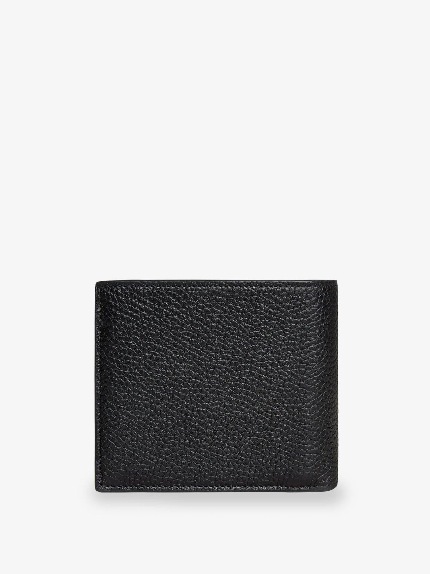 Celine Men Leather Bi-Fold Wallet With Coin