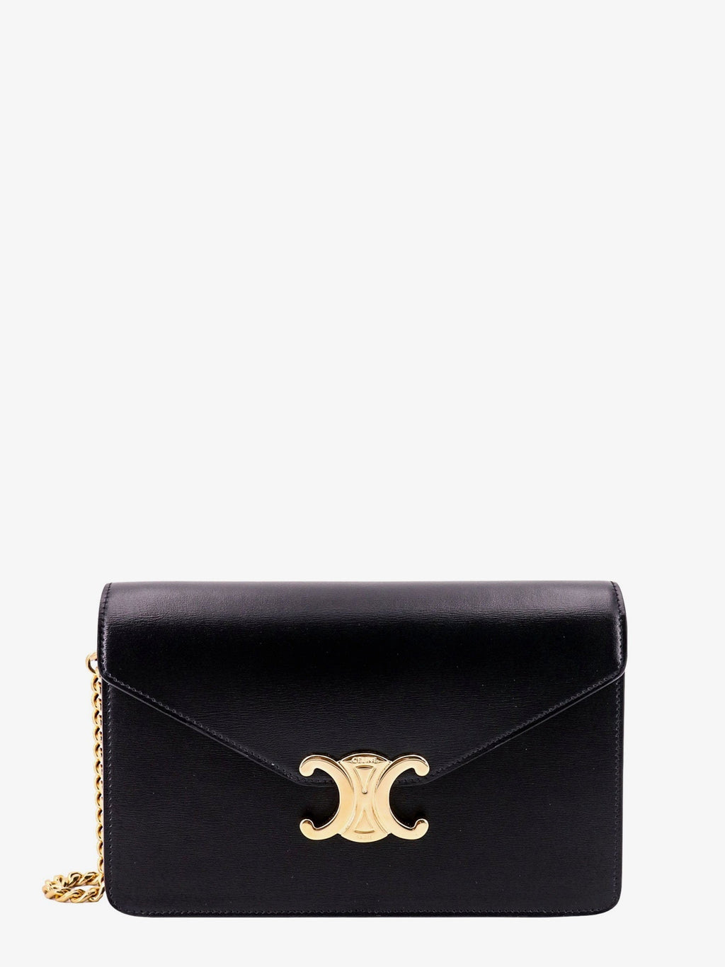 Celine Women Margo Leather Crossbody Bag