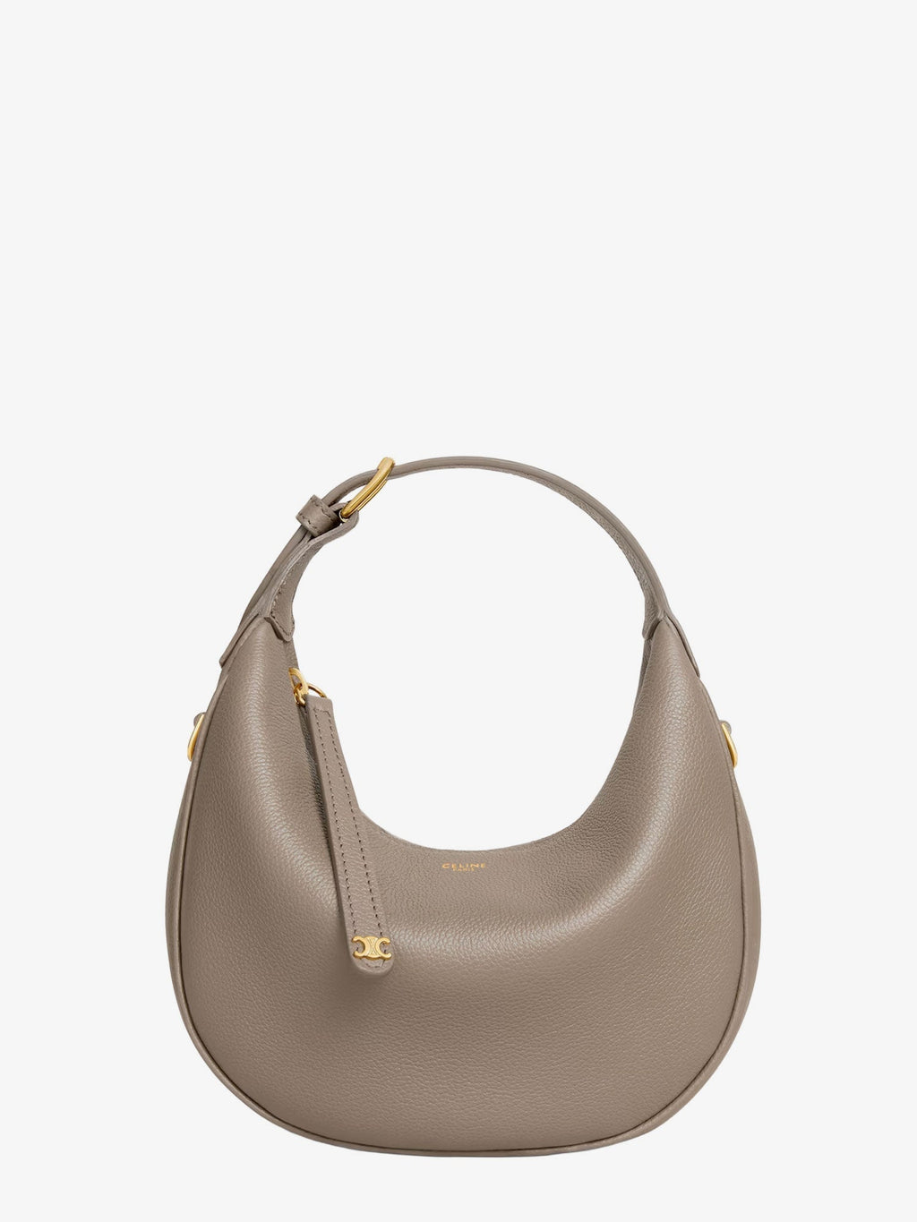 Celine Women Teen Lulu Leather Shoulder Bag