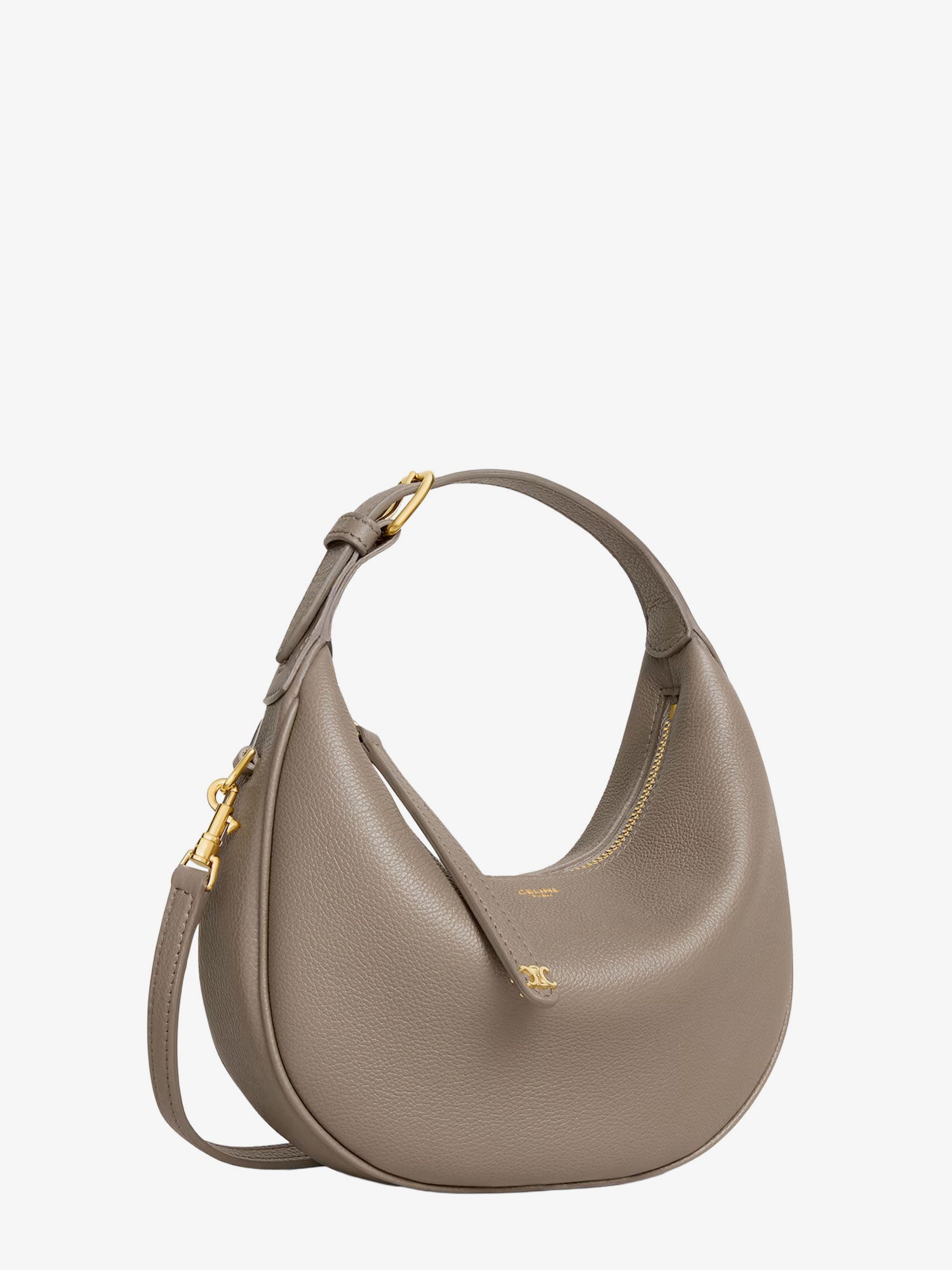 Celine Women Teen Lulu Leather Shoulder Bag