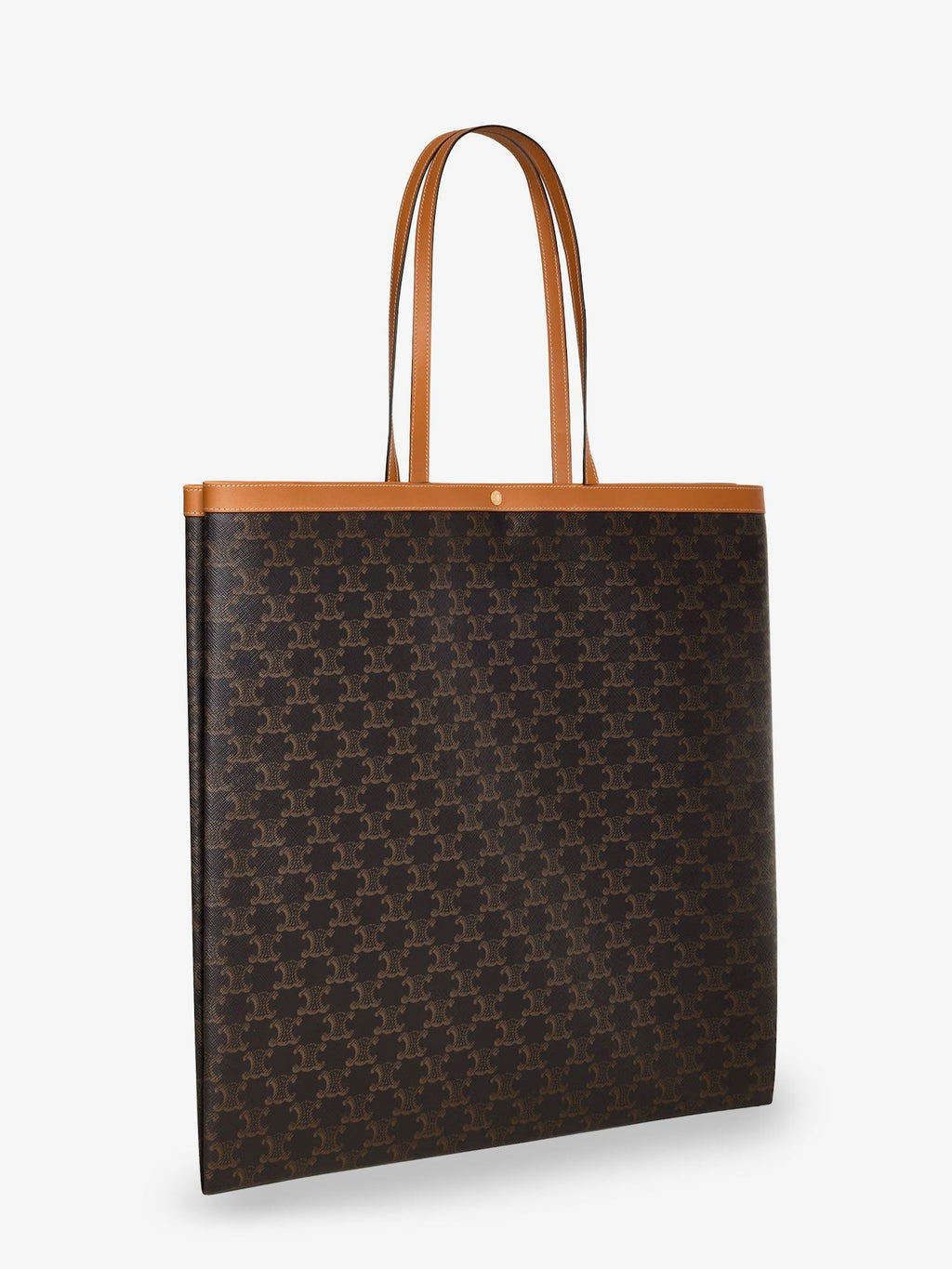 Celine Men Triomphe Fabric Shopper Bag