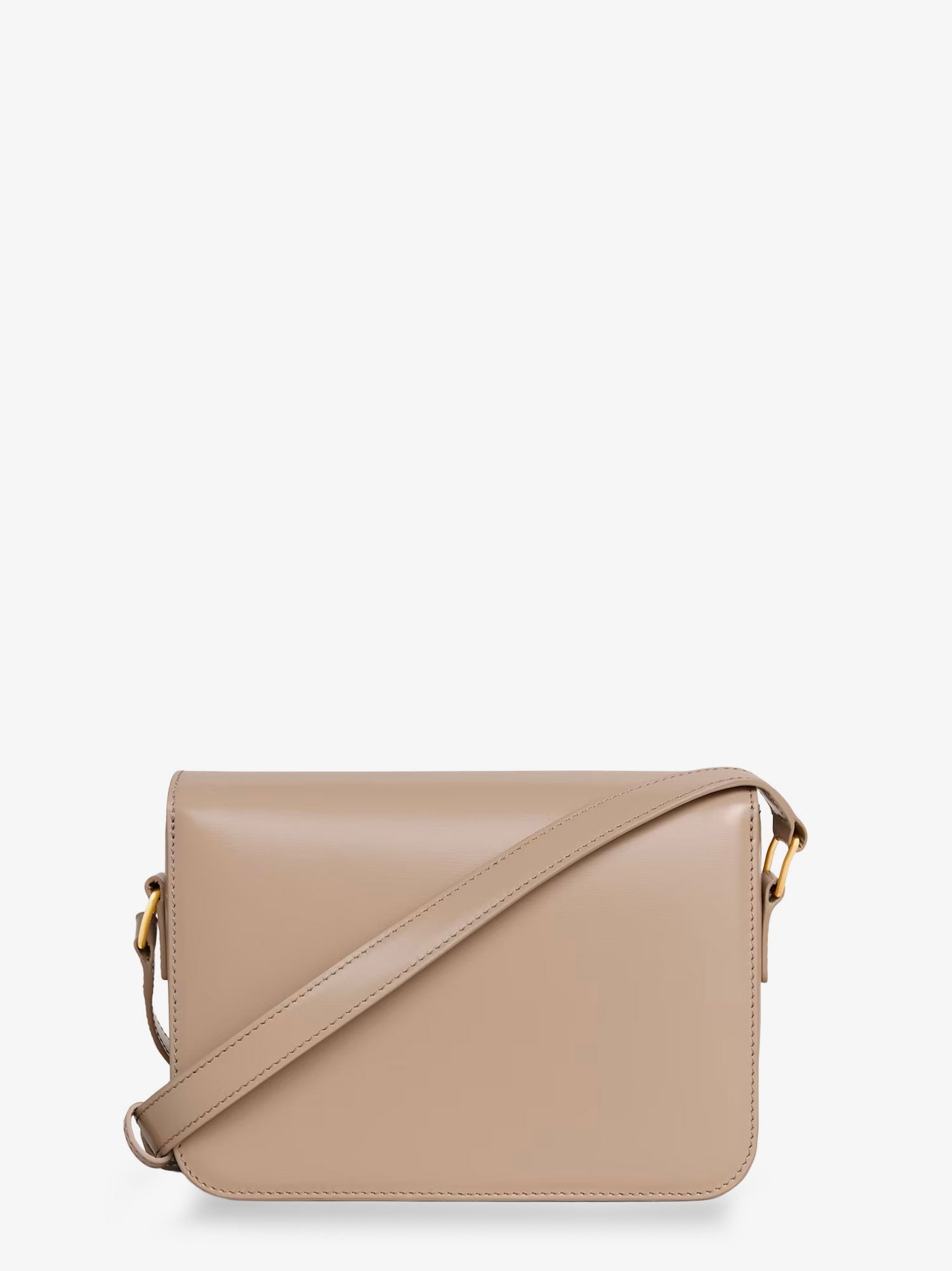 Celine Women Teen Triomphe Leather Crossbody Bag