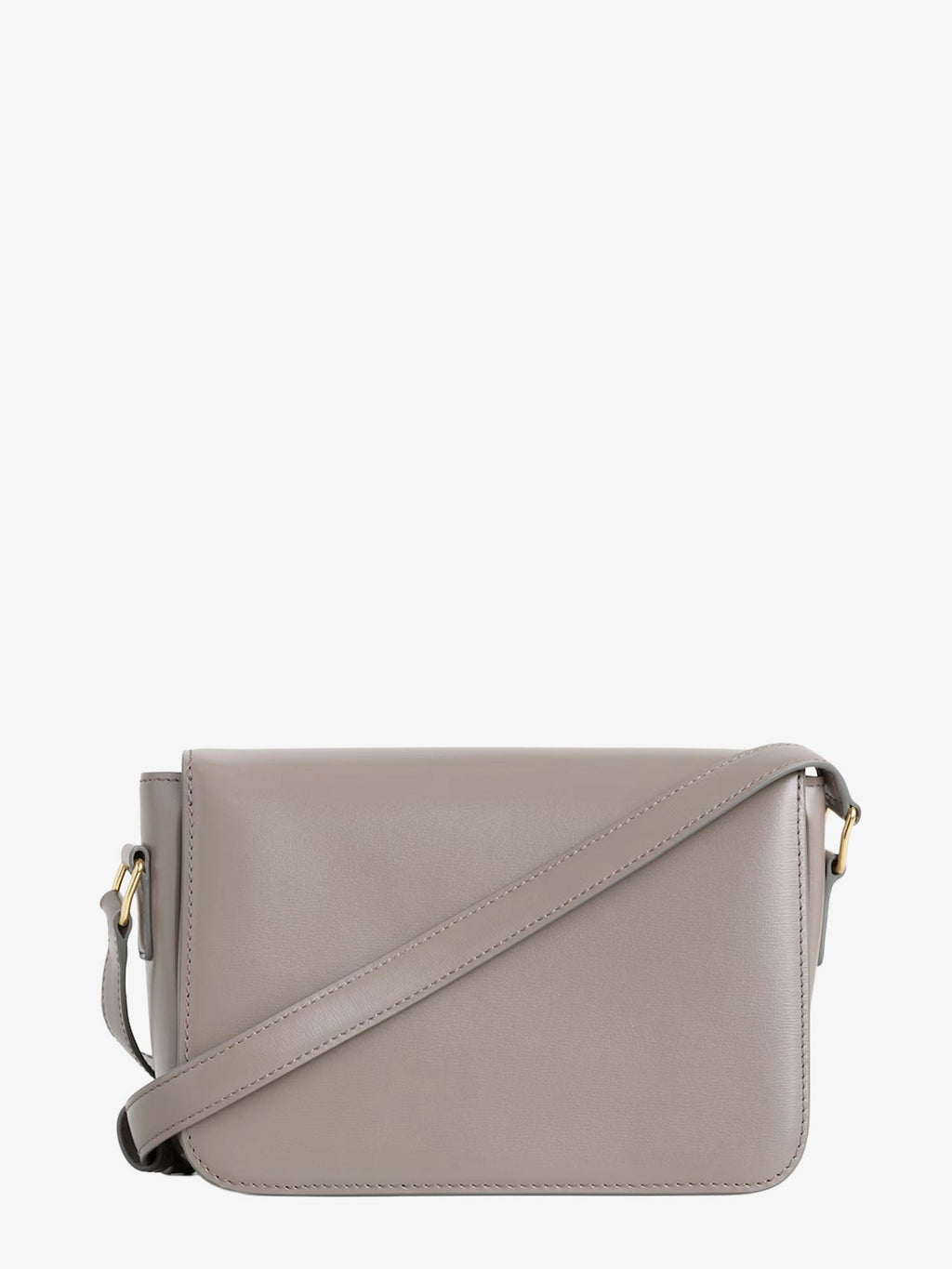 Celine Women Teen Triomphe Leather Crossbody Bag
