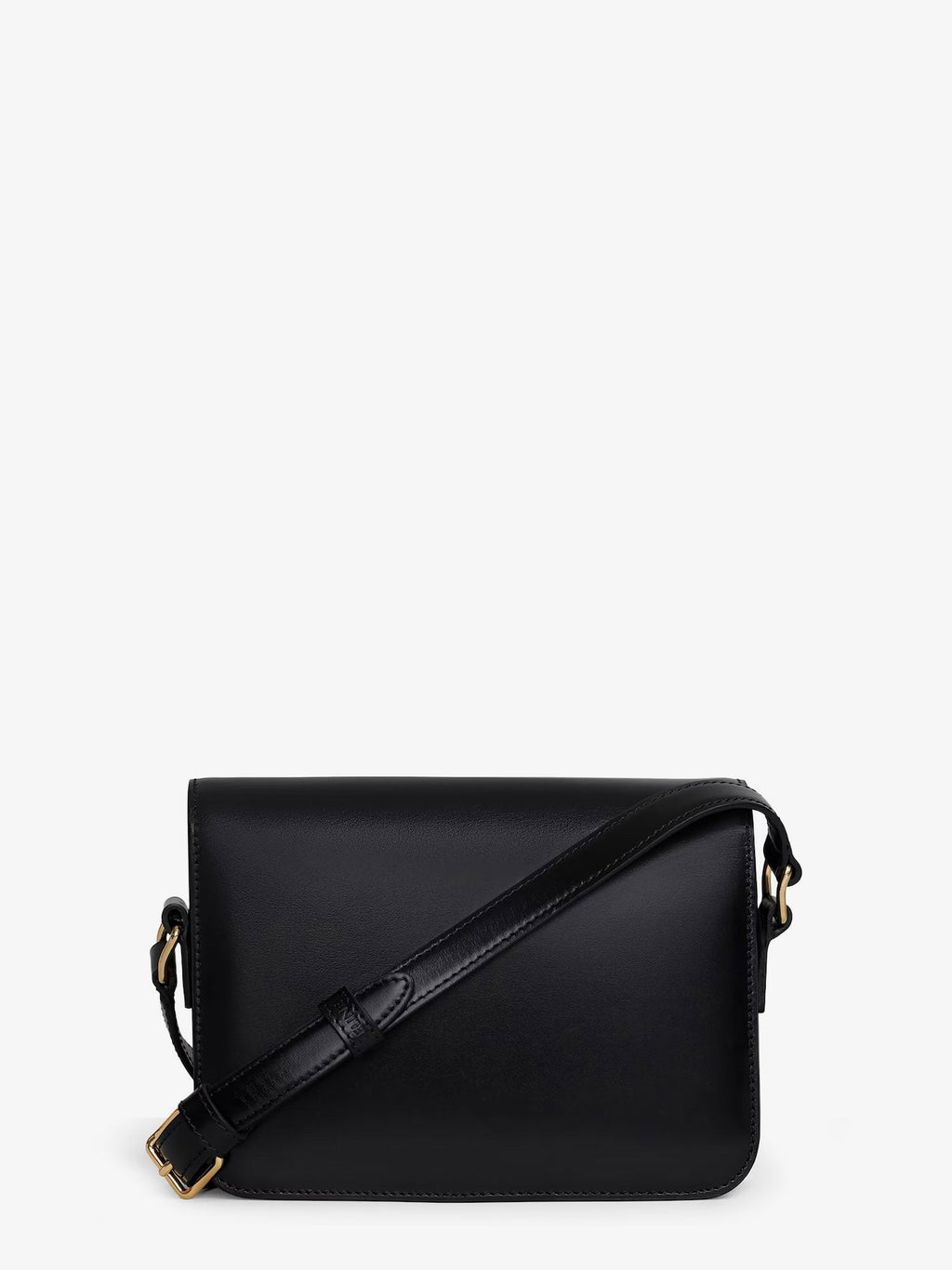 Celine Women Teen Triomphe Leather Crossbody Bag