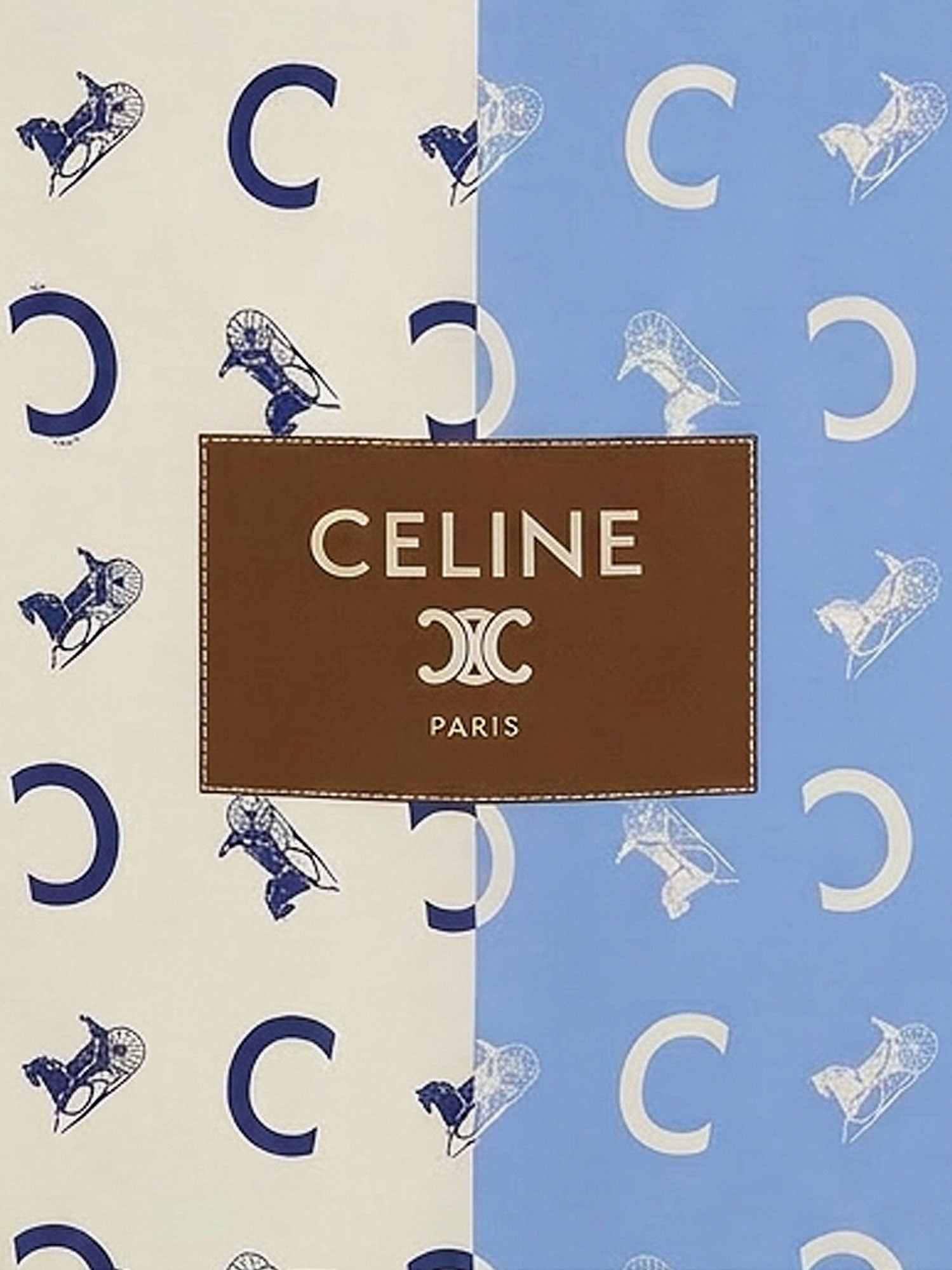 Celine Women Silk Foulard