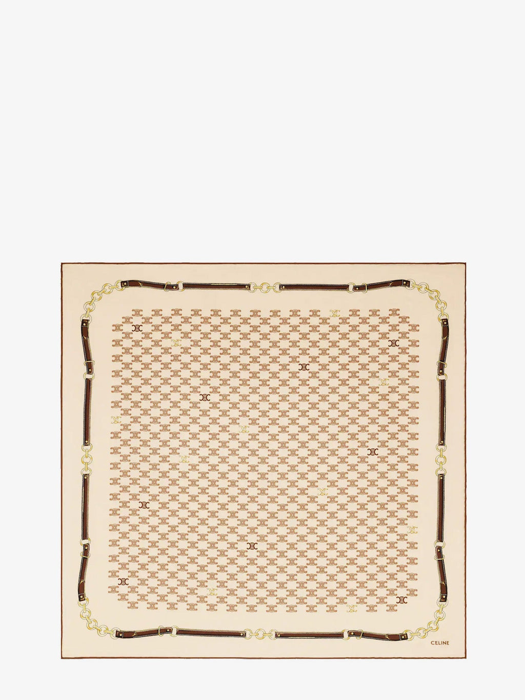 Celine Women Bandana Silk Foulard