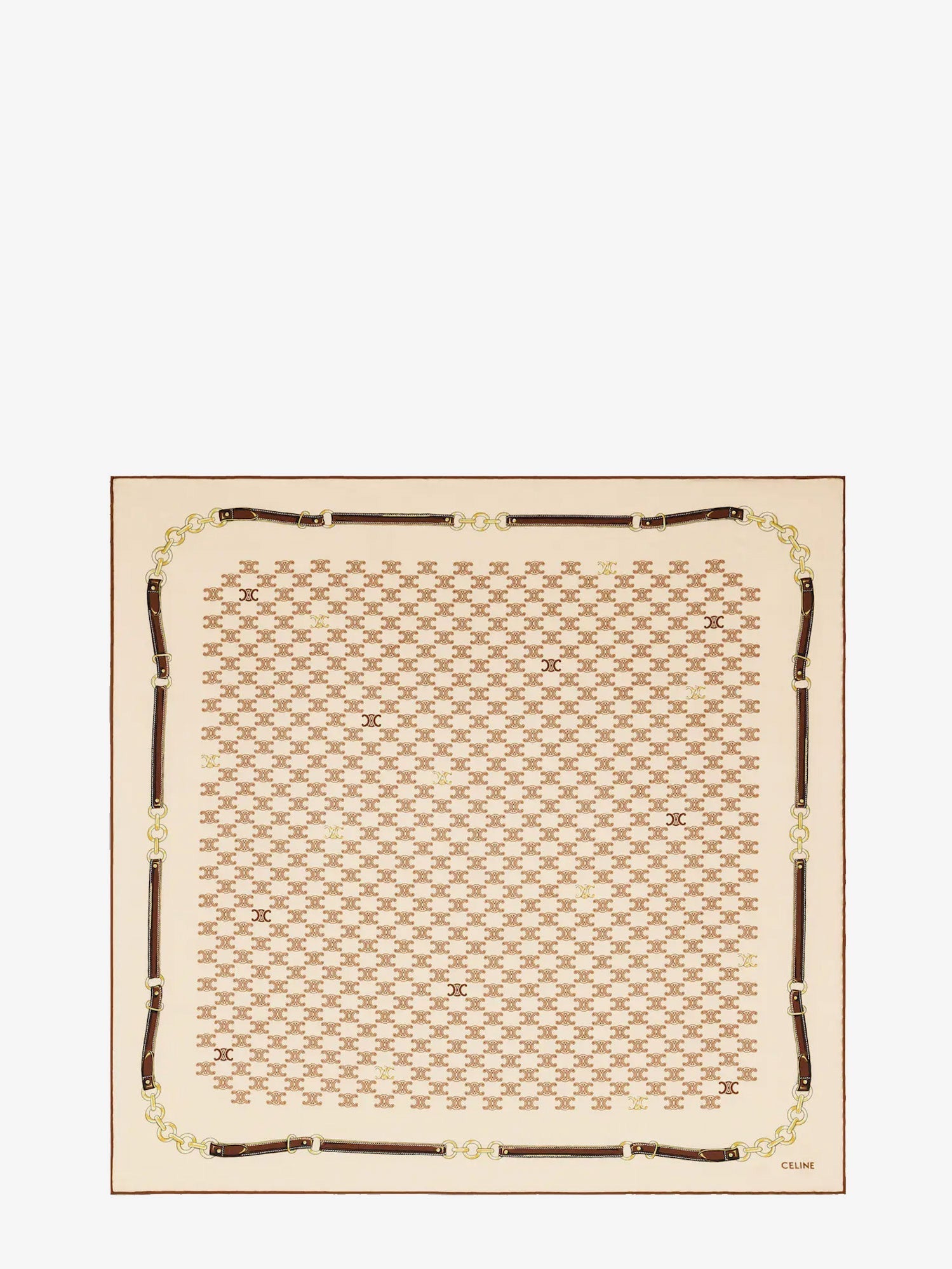 Celine Women Bandana Silk Foulard