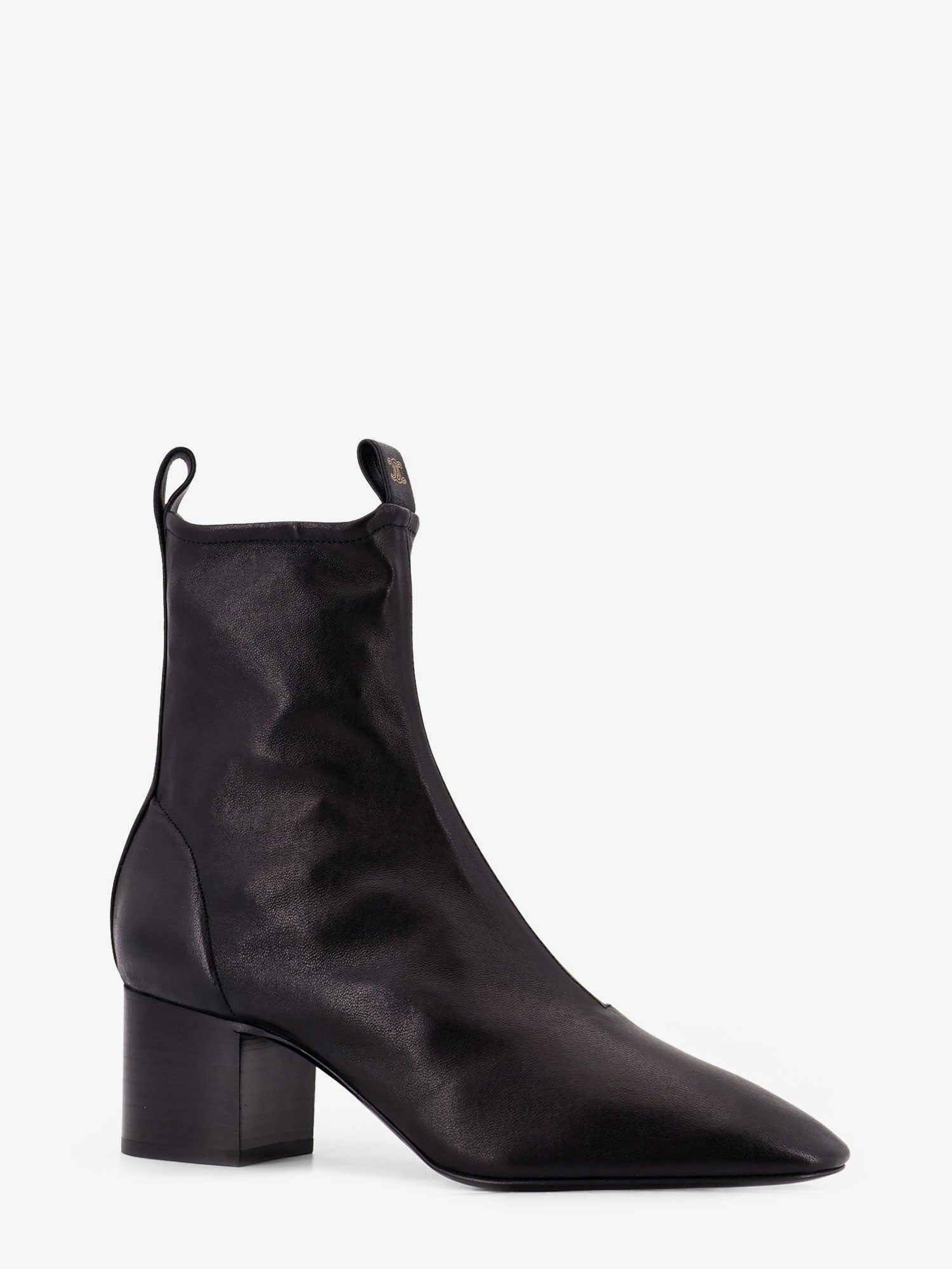 Celine Women Cheri Leather Boots