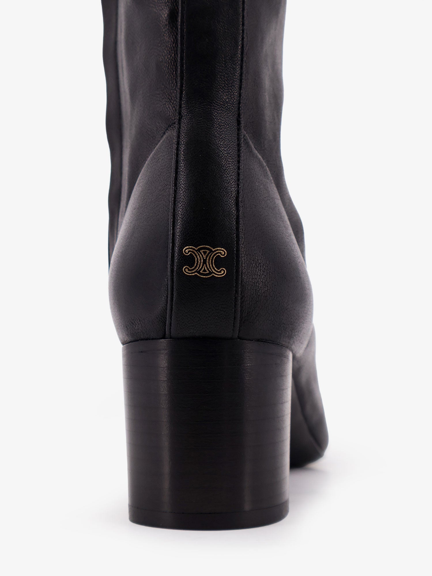 Celine Women Cheri Leather Boots