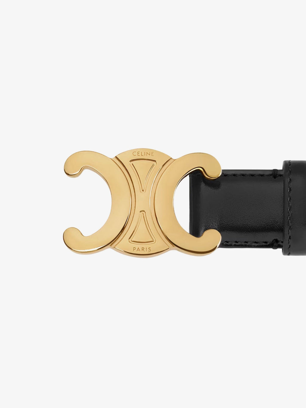 Celine Women Leather Belt