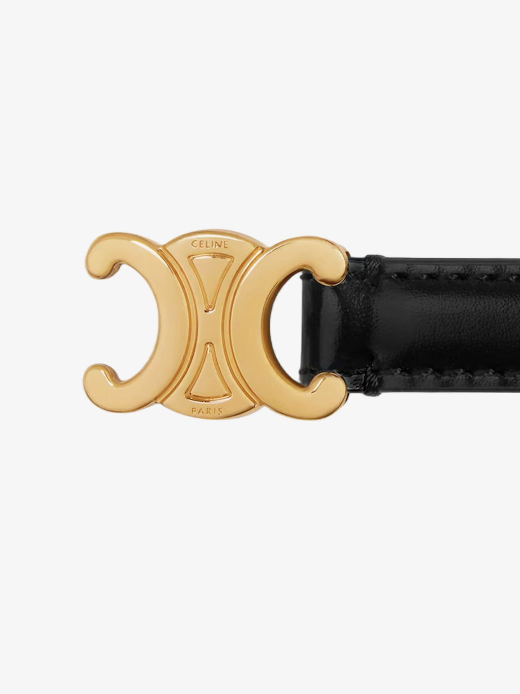 Celine Women Leather Belt