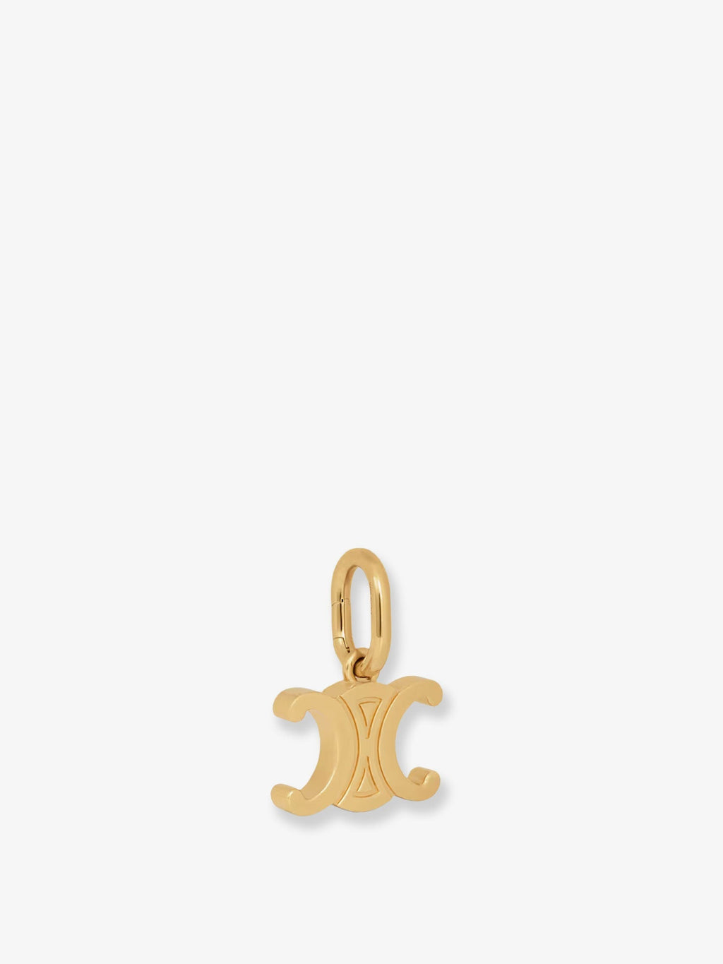 Celine Women Celine Triomphe Brass Charm
