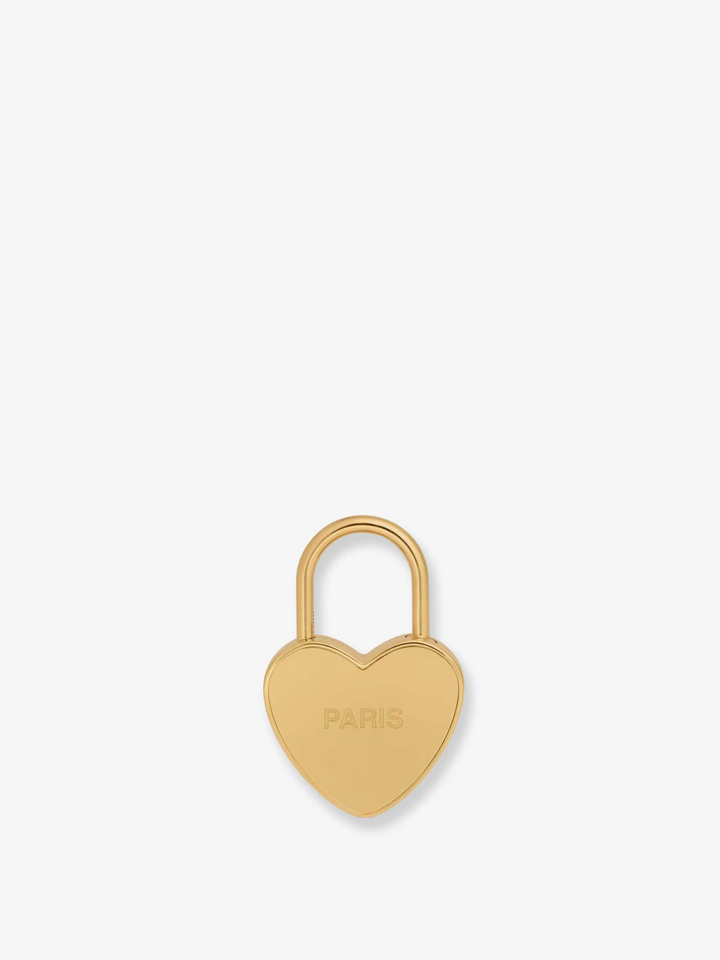Celine Women Heart-Shaped Brass Charm