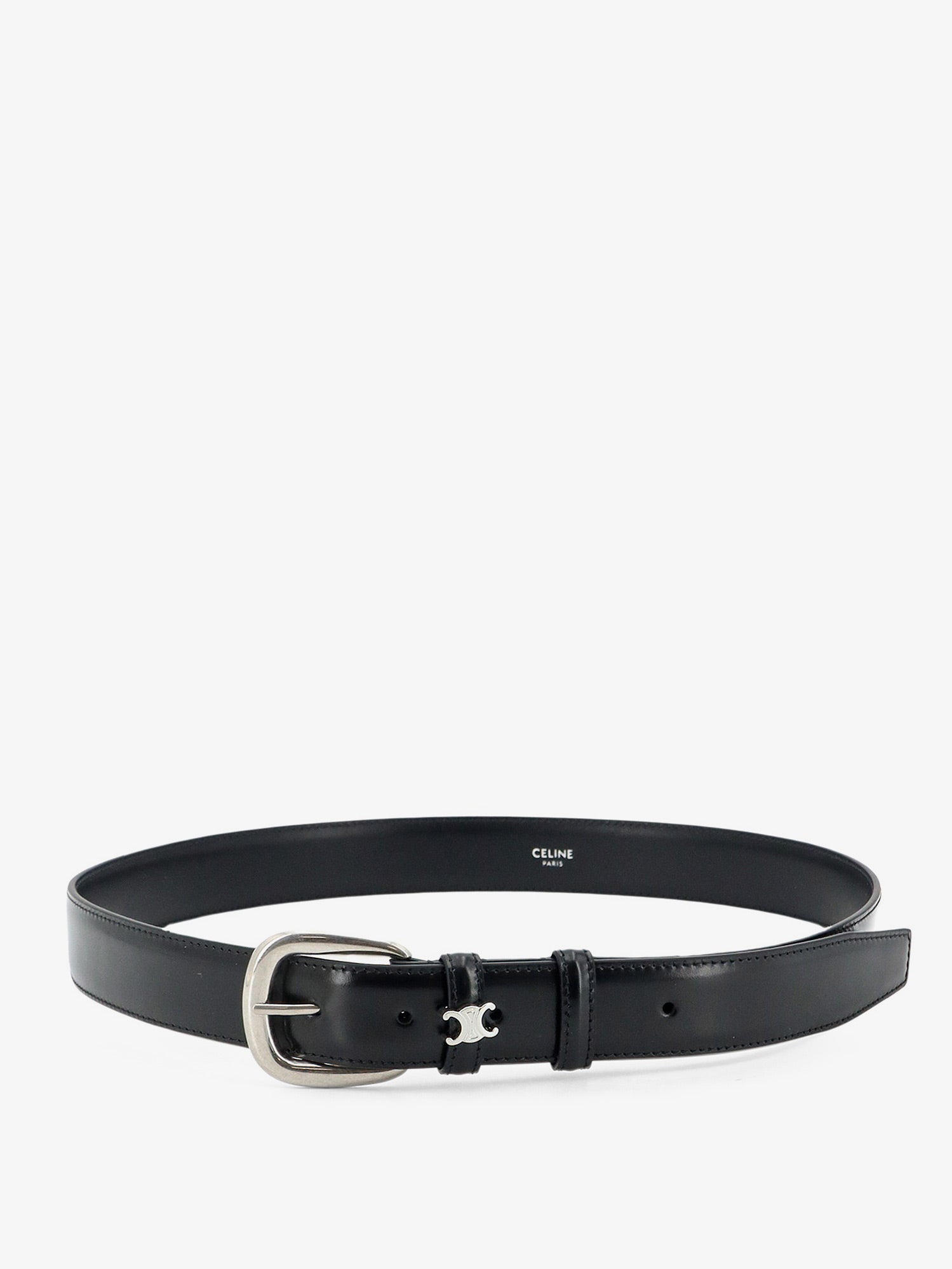 Celine Men Vivienne Leather Belt