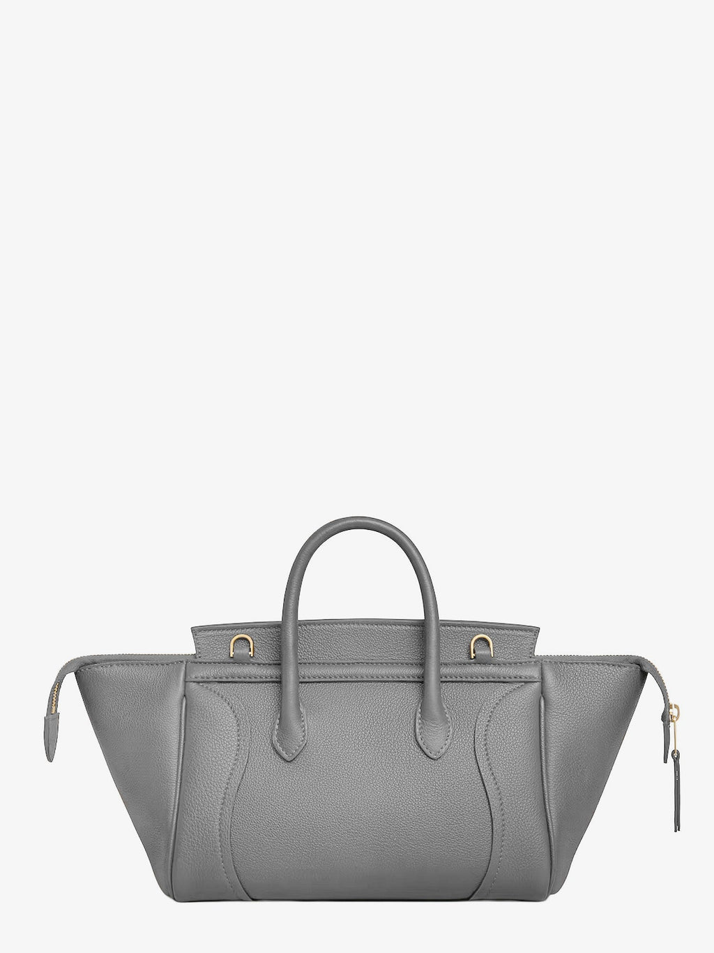 Celine Women Luggage Small Leather Crossbody Bag