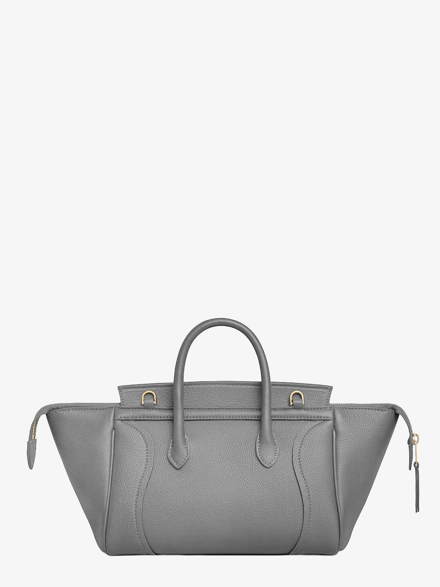 Celine Women Luggage Small Leather Crossbody Bag