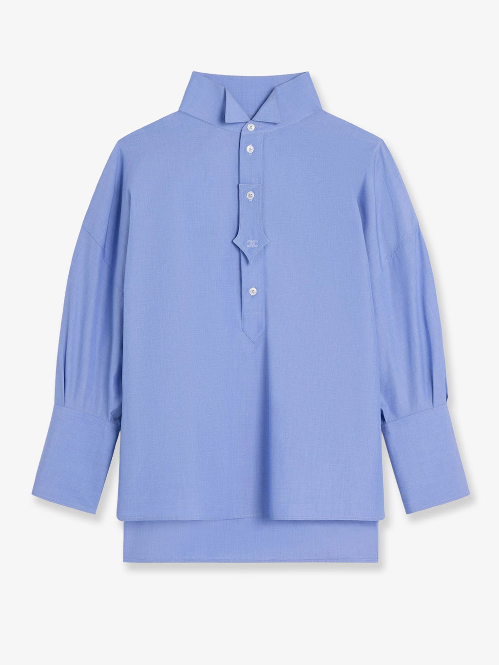 Celine Women Oversize Cotton Shirt