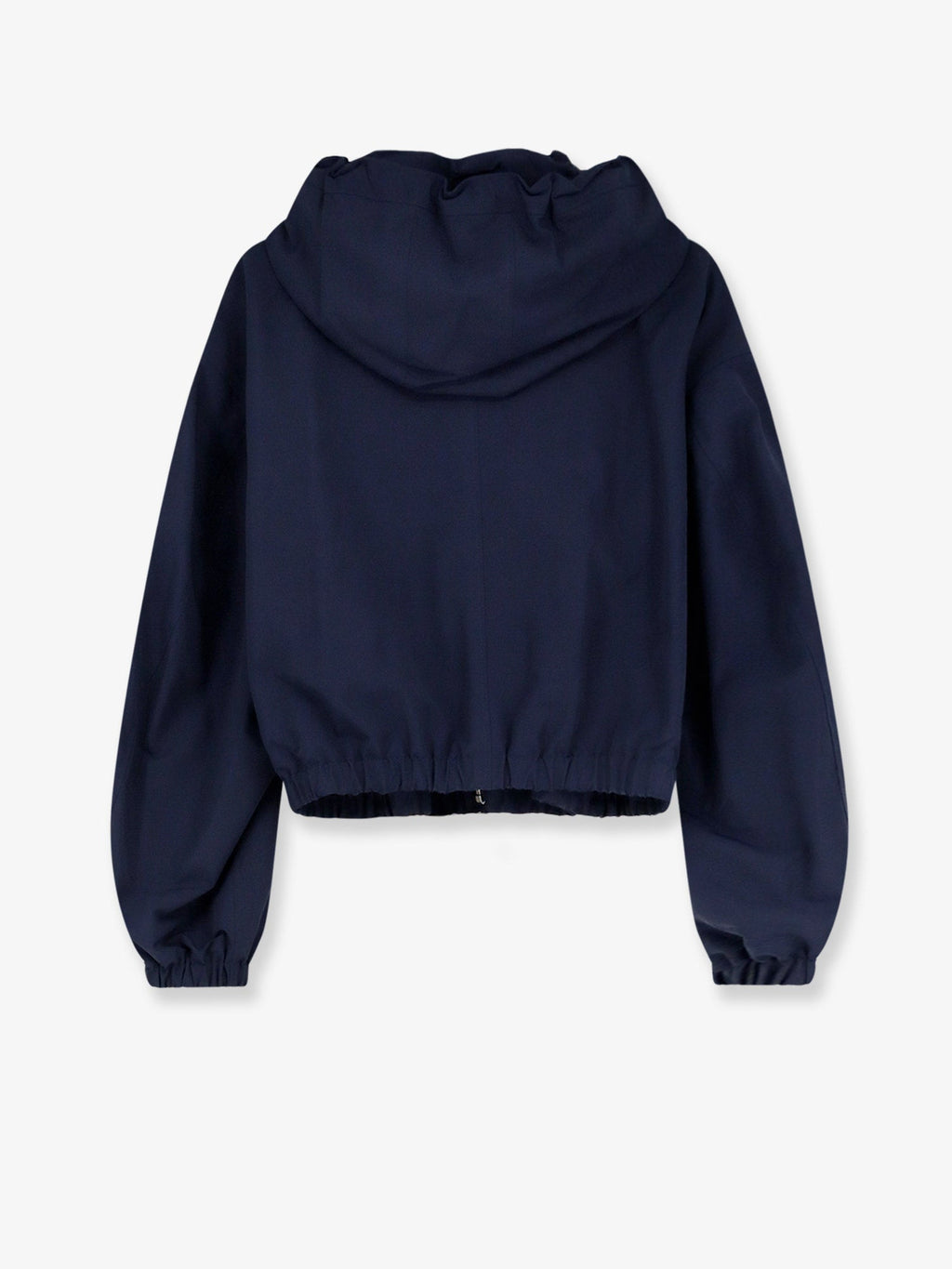 Celine Women Cotton Blend Jacket With Logo