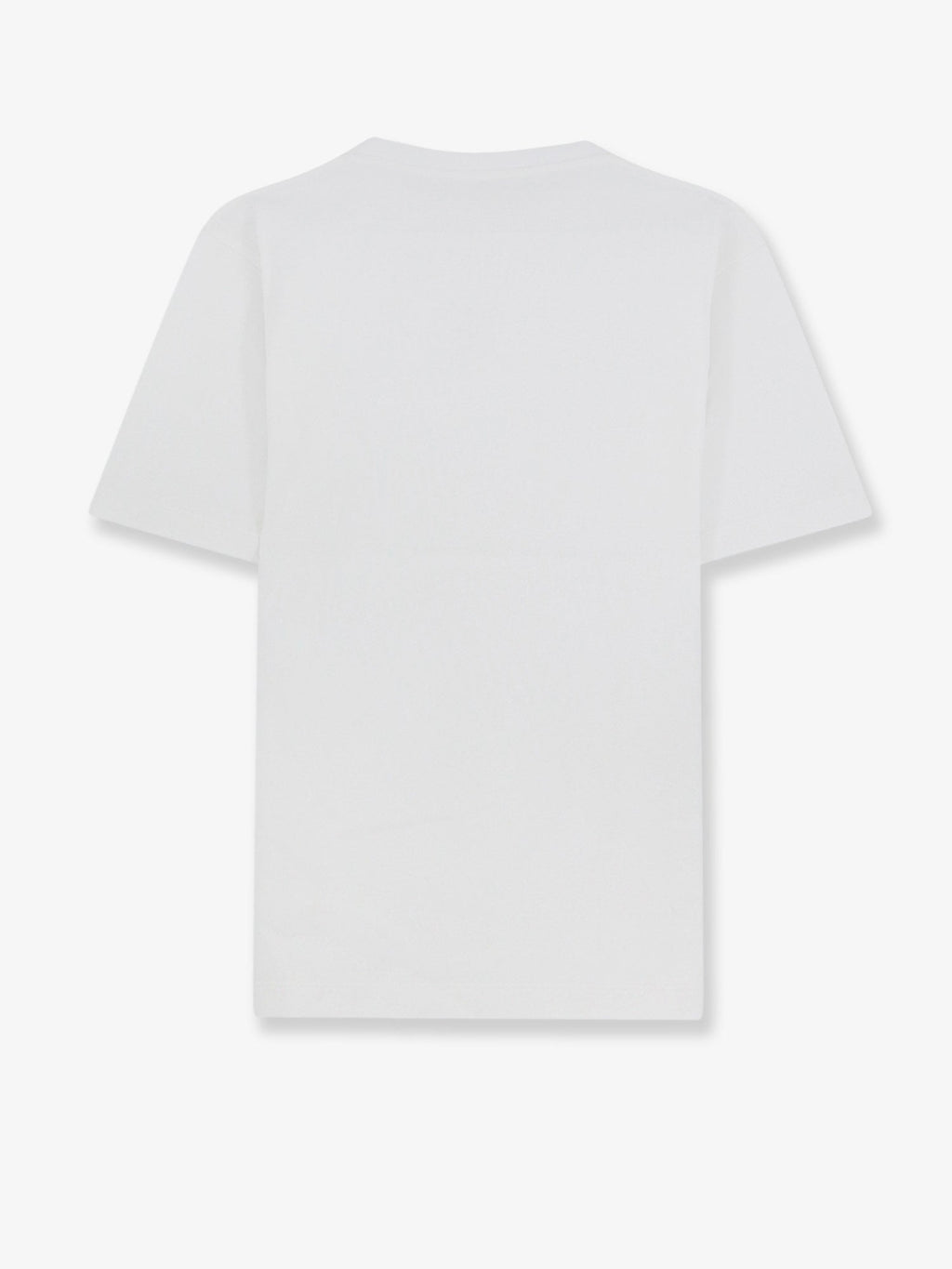 Celine Women Cotton Blend T-Shirt With Front Logo Print