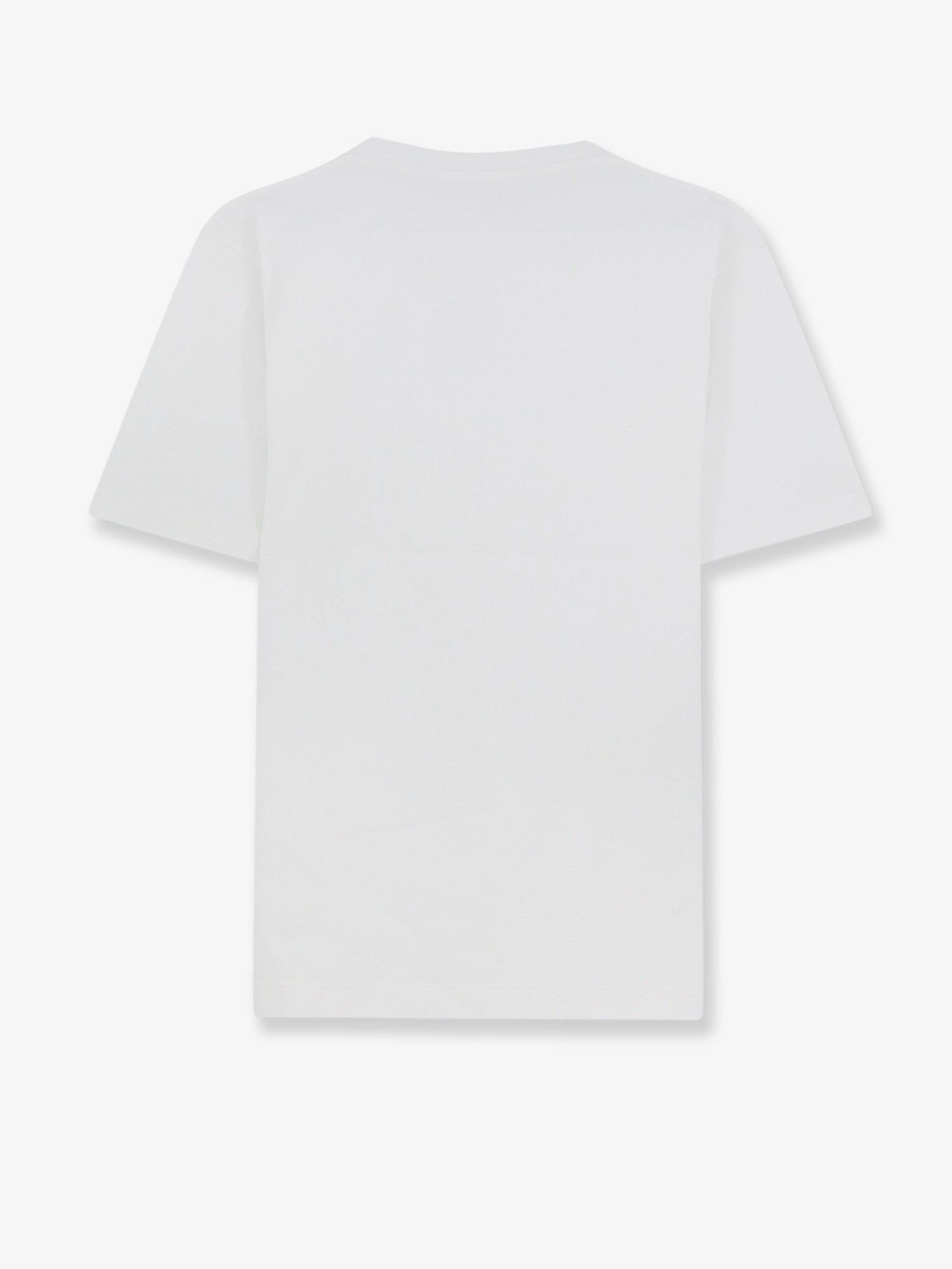 Celine Women Cotton Blend T-Shirt With Front Logo Print