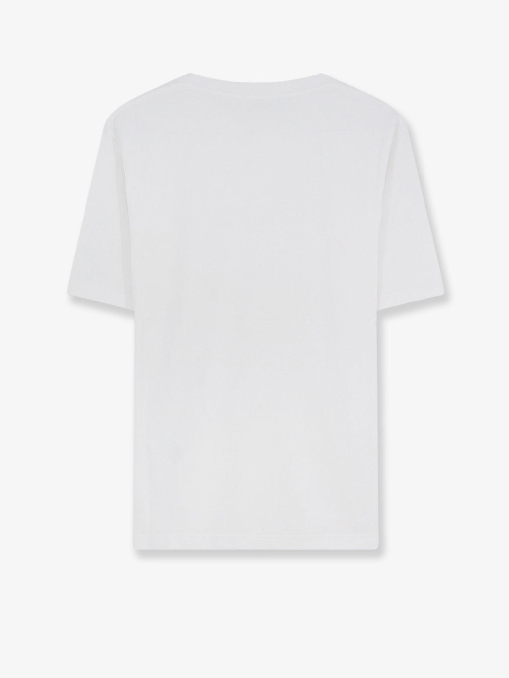 Celine Women Cotton T-Shirt With Front Logo Print