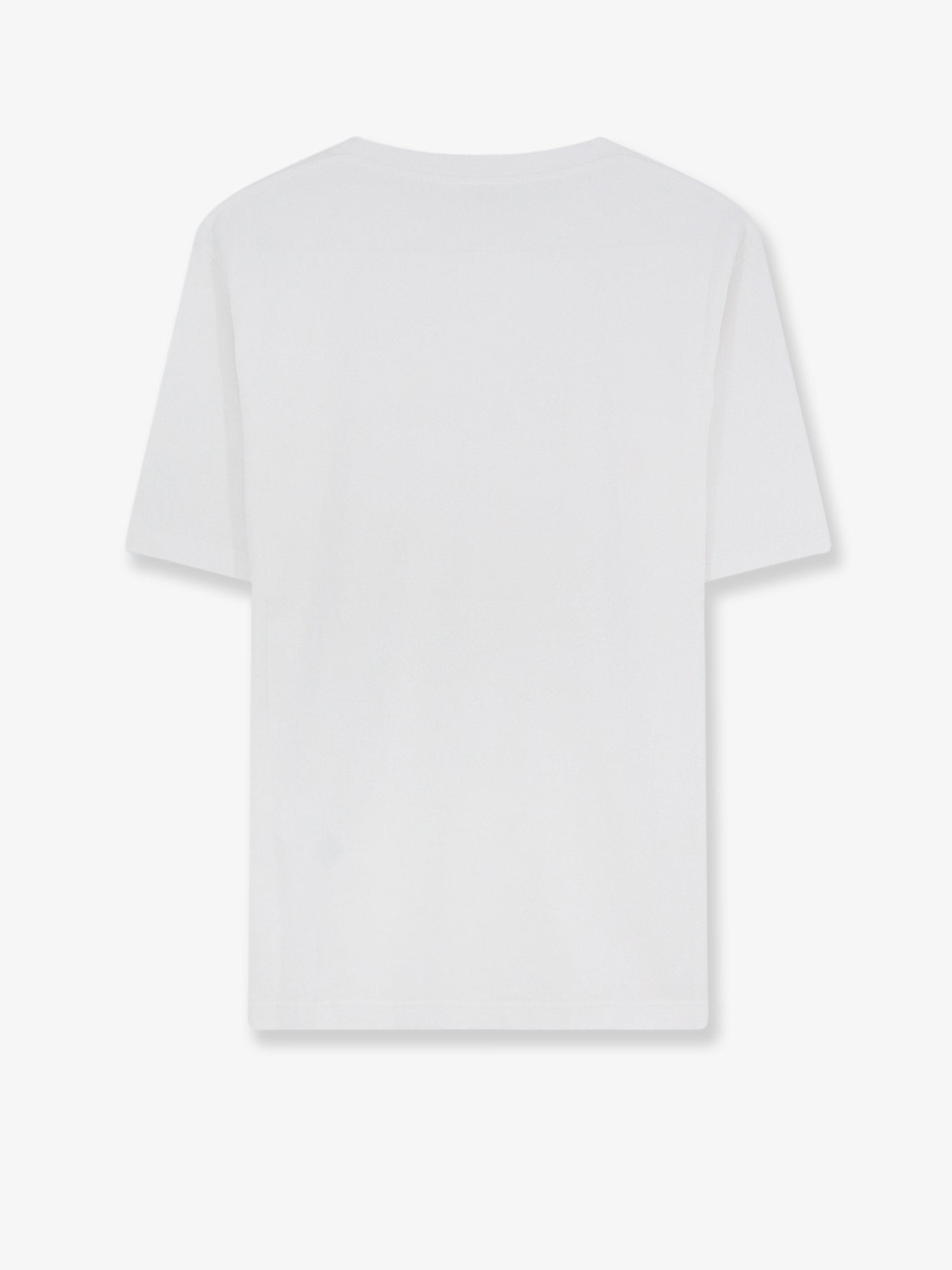 Celine Women Cotton T-Shirt With Front Logo Print