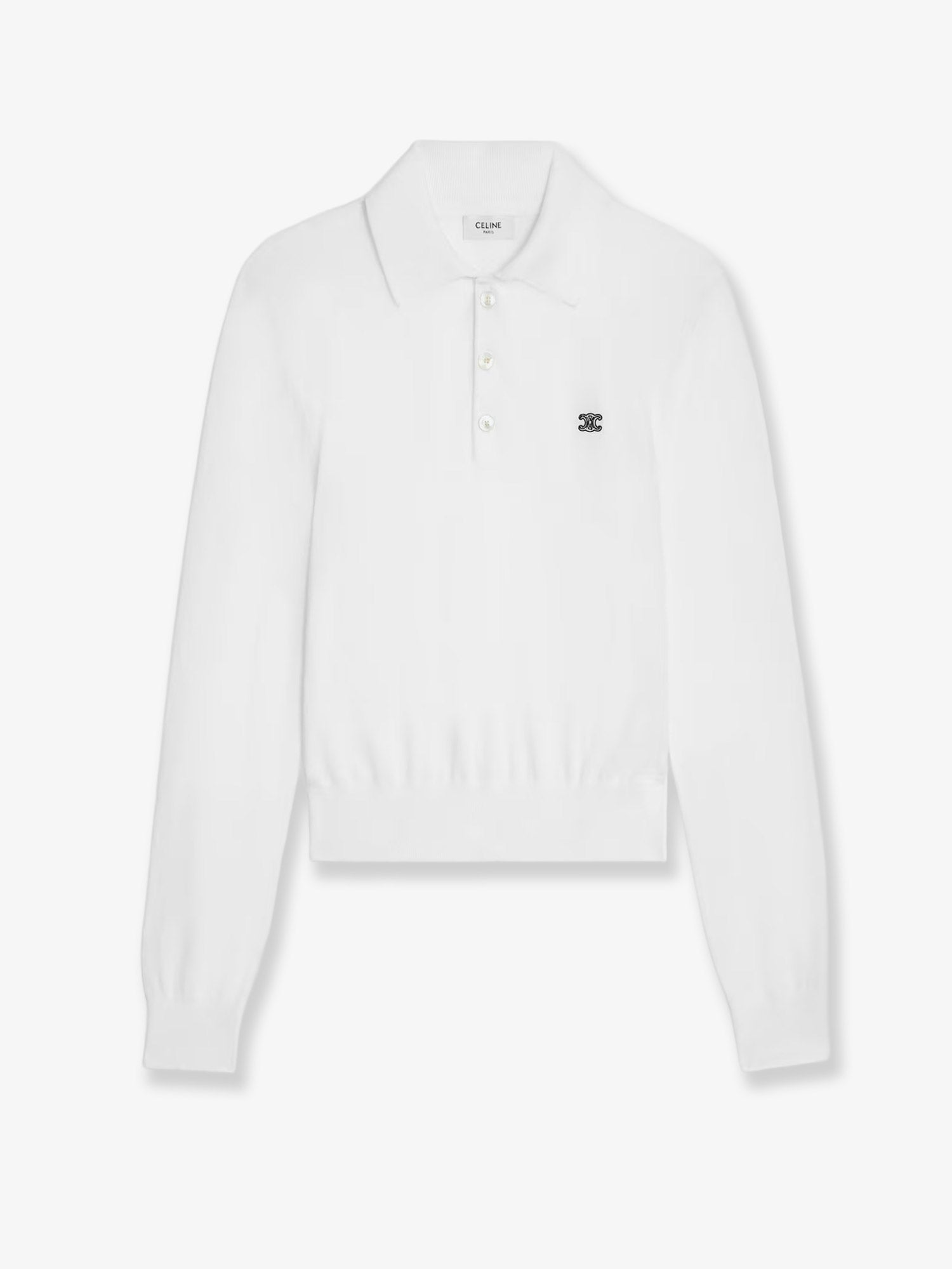 Celine Women Cotton Polo Shirt