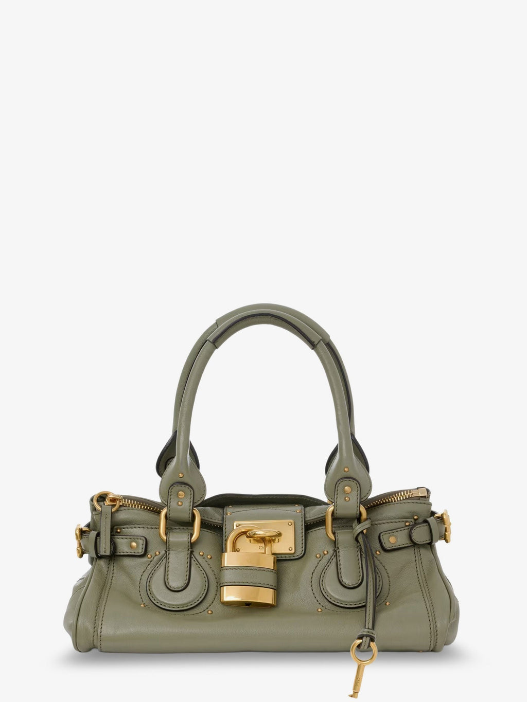 Chloe' Women Paddington Leather Shoulder Bag