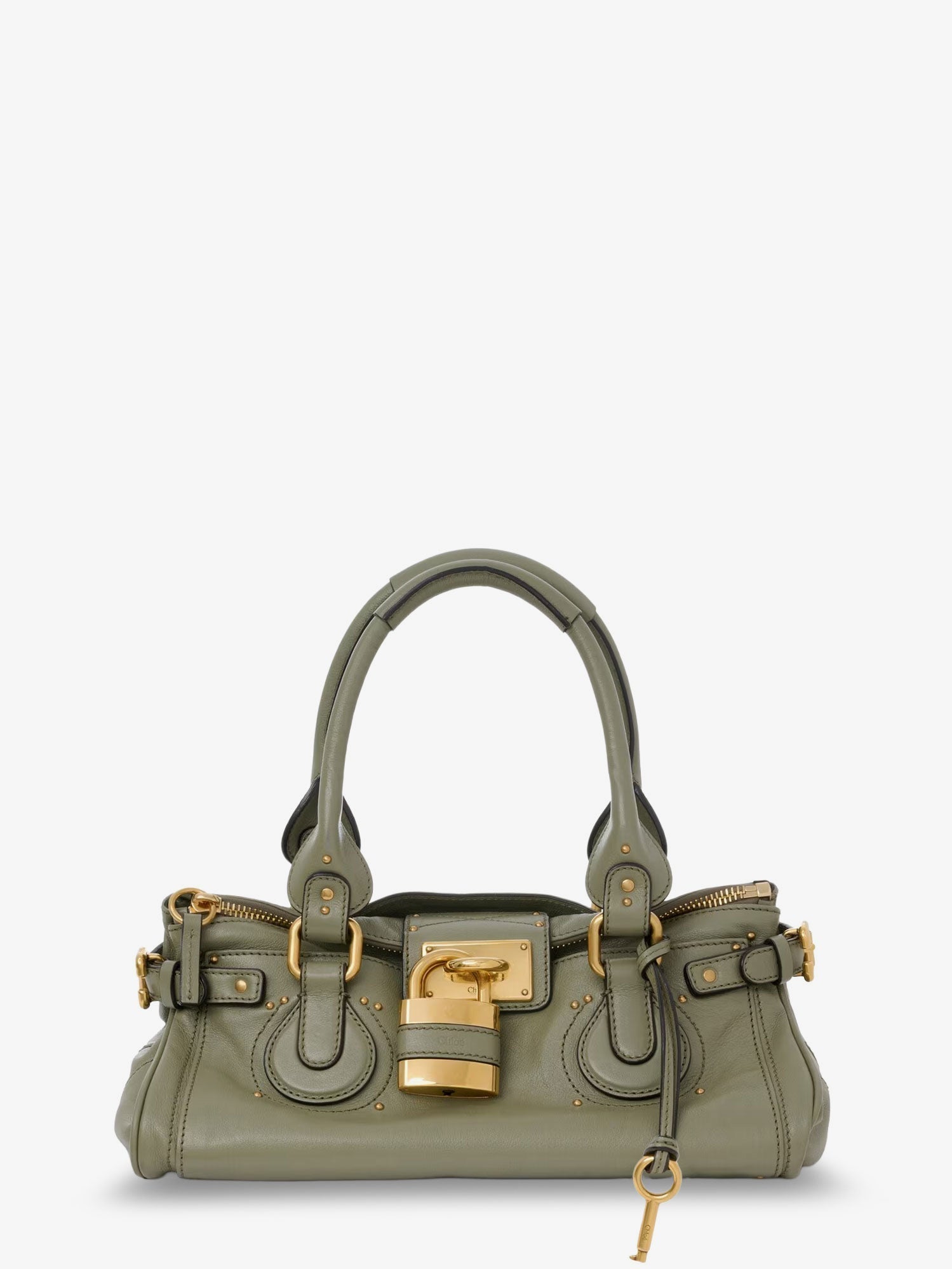 Chloe' Women Paddington Leather Shoulder Bag