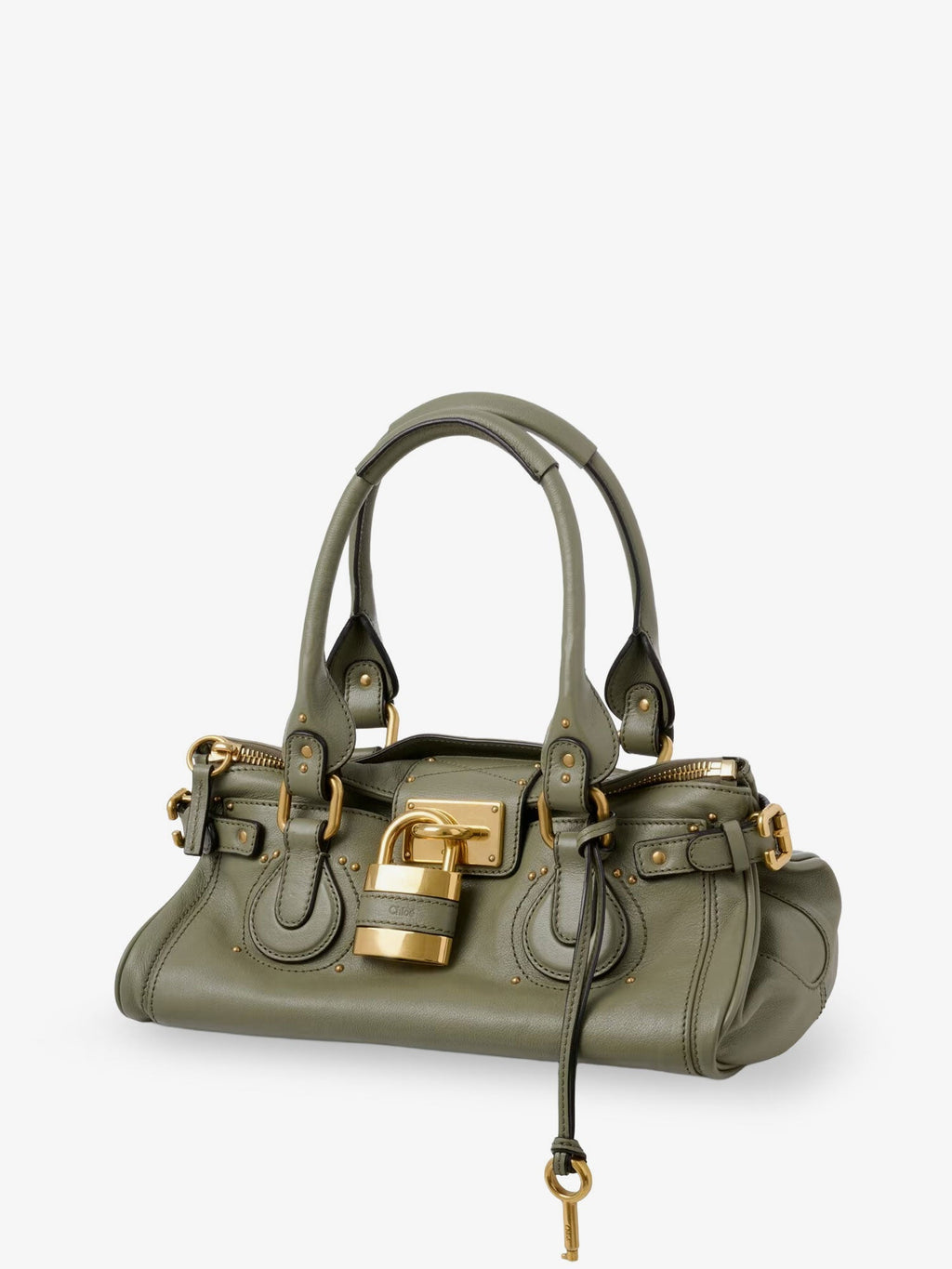 Chloe' Women Paddington Leather Shoulder Bag