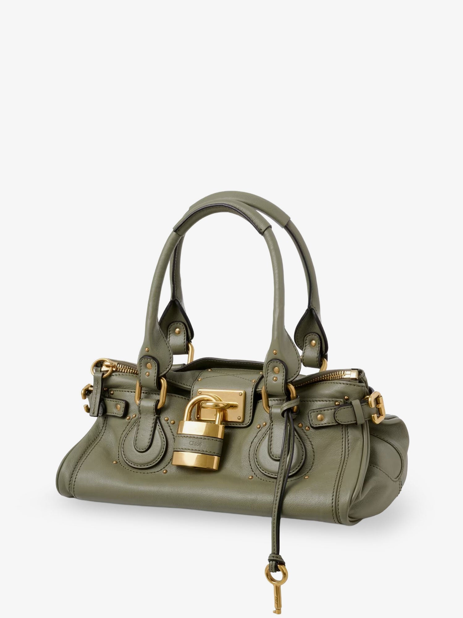 Chloe' Women Paddington Leather Shoulder Bag